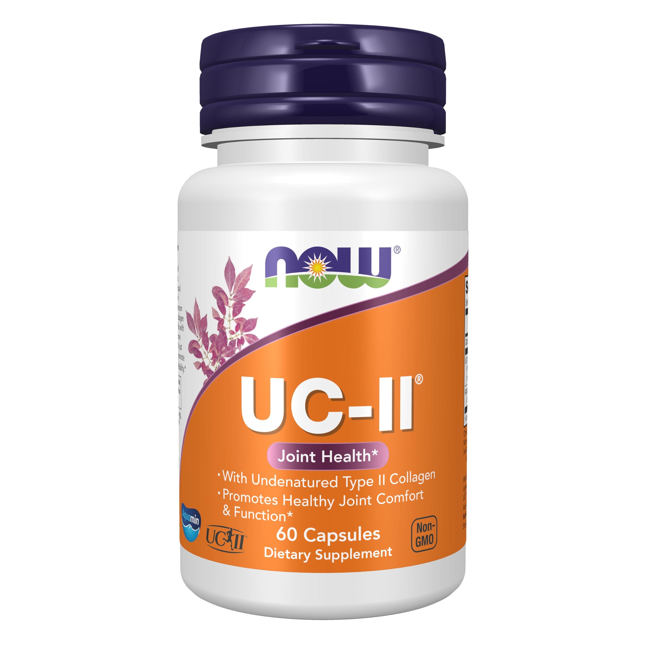 Now Foods, UC-II, Undenatured Type II Collagen, 60 Vcaps