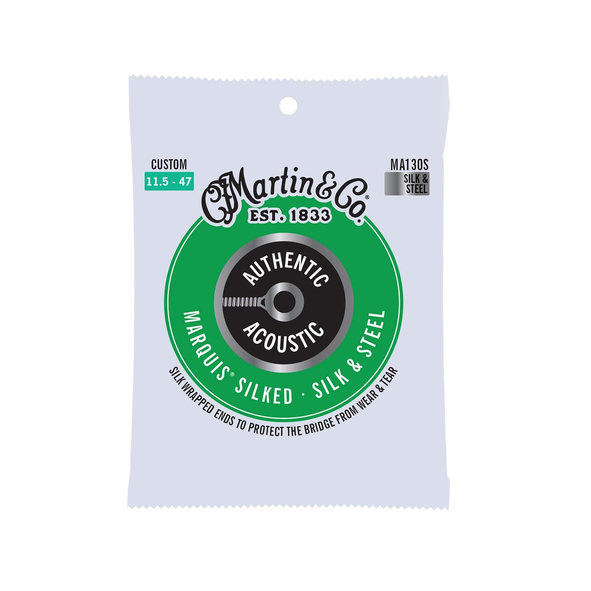 Martin Strings Acoustic Guitar Strings (41Y18MA130S)