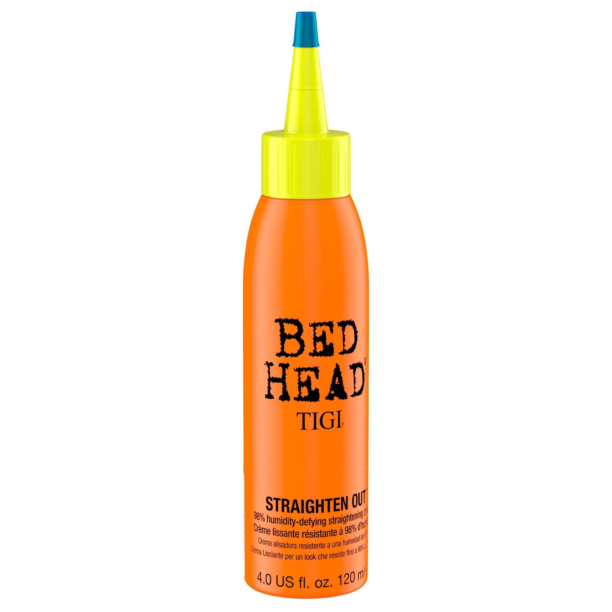 Bed Head Straighten Out 98% Humidity-Defying Straightening Cream 120ml/4oz