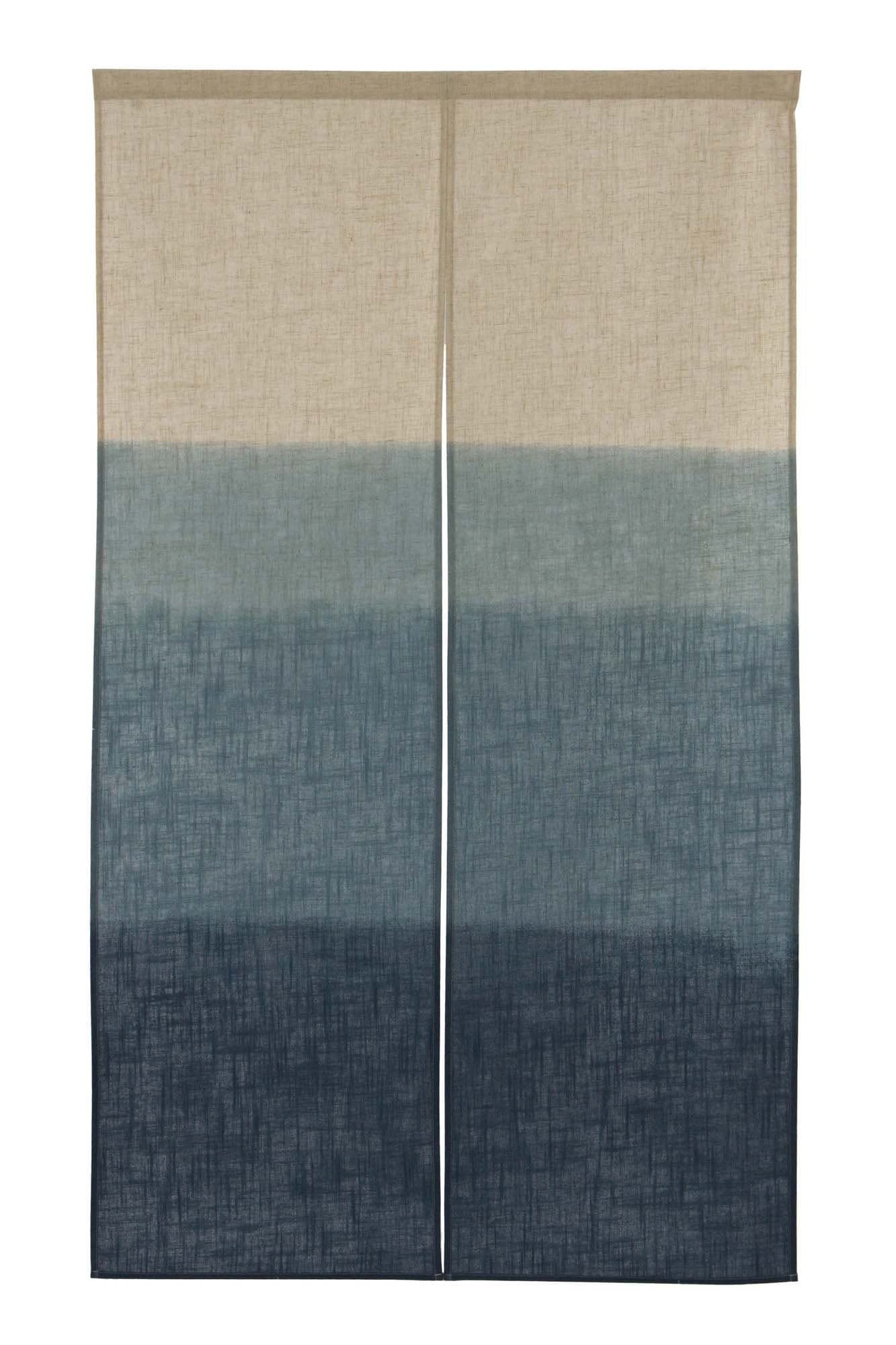 Noren Curtain Tapestry Blue Size: 85x150cm