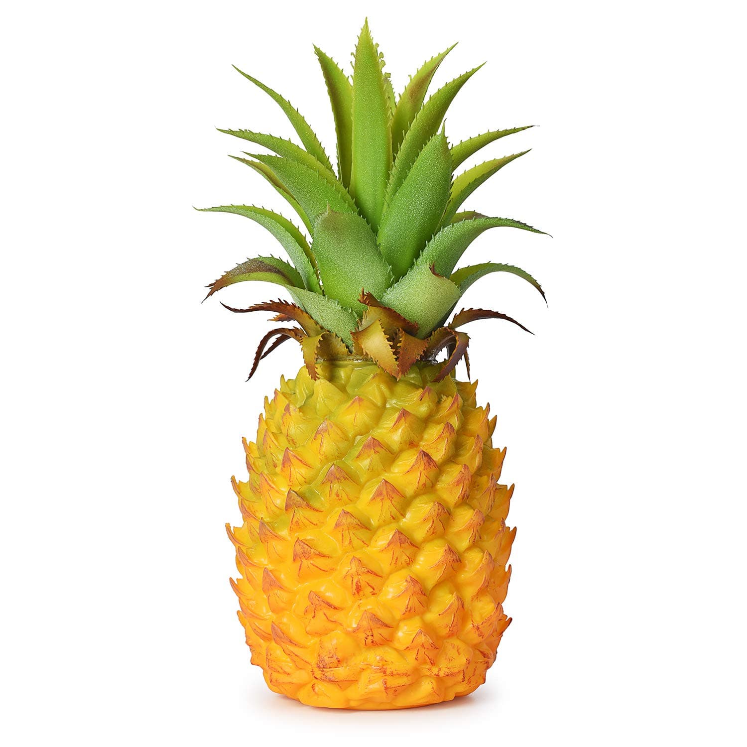 Lvydec Artificial Pineapple, Realistic Artificial Fruit Fake Pineapple for Home Cabinet Table Party Decoration