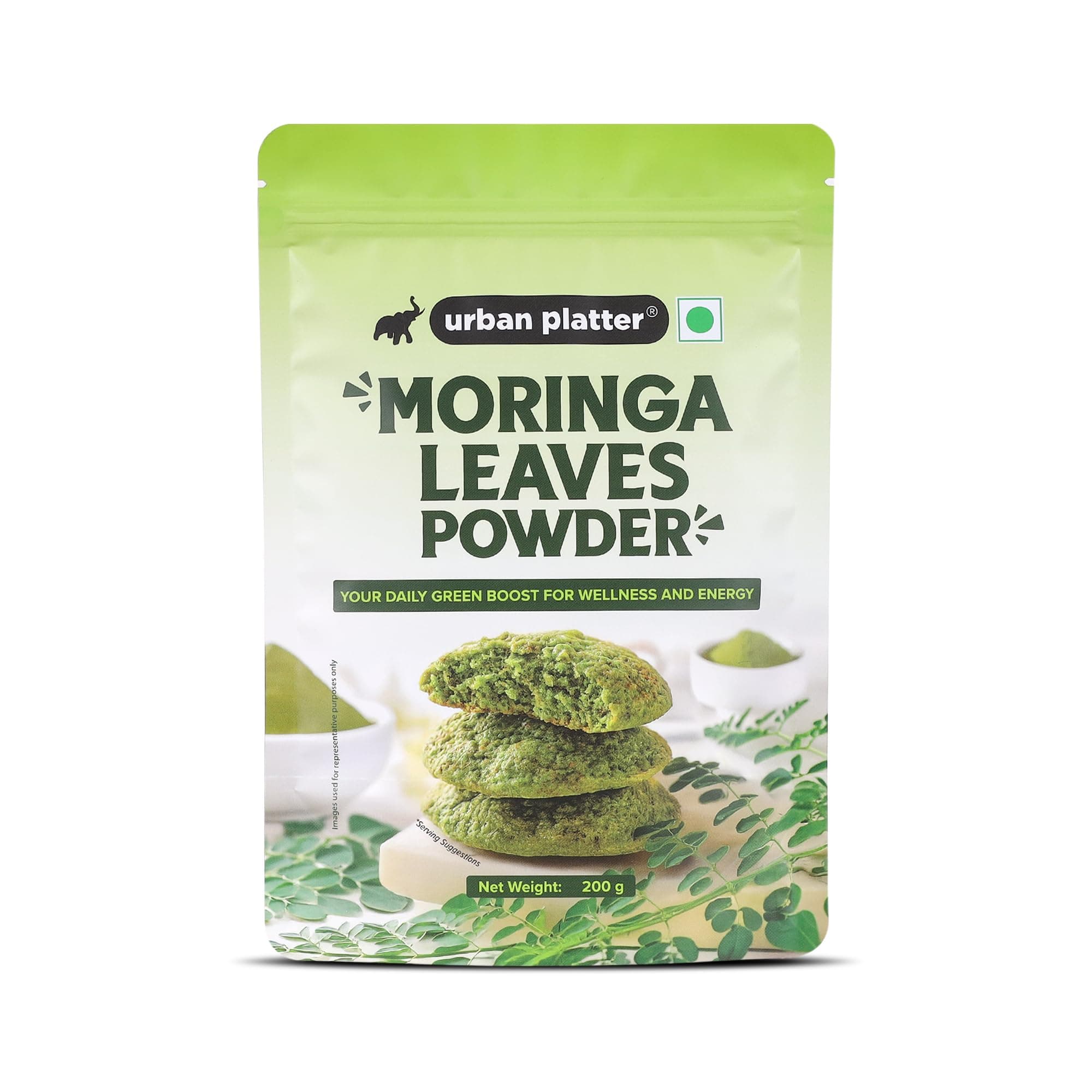 Urban Platter Moringa Leaf Powder, 200g