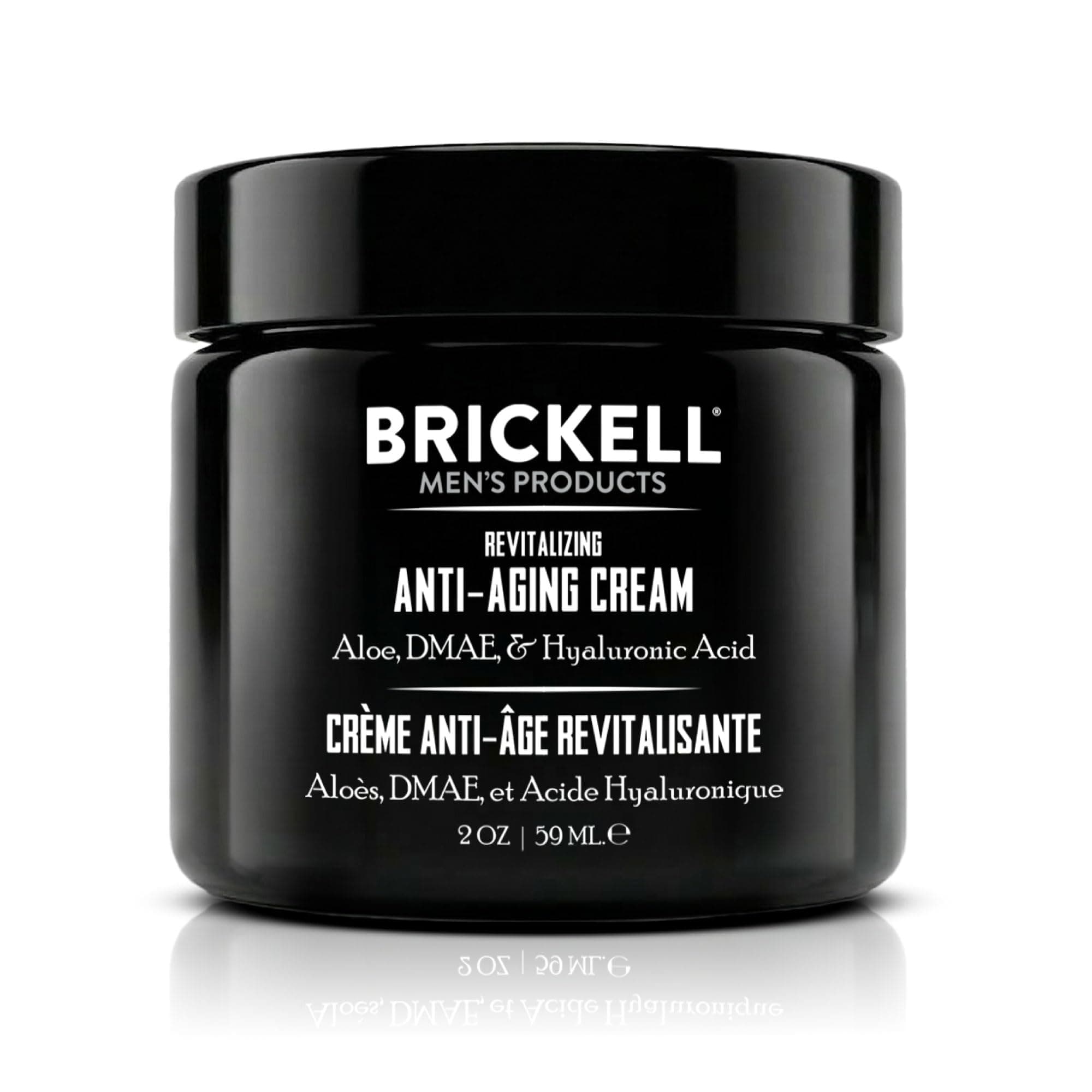 Brickell Men's Products Revitalizing Anti Ageing Cream 2oz