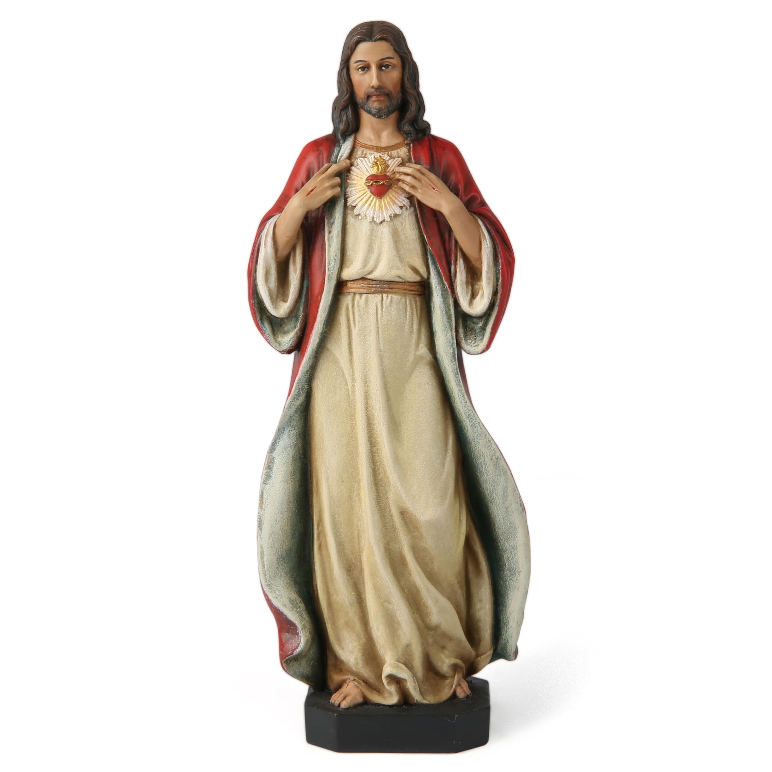 BC BUILDCLASSIC Sacred Heart of Jesus Figure