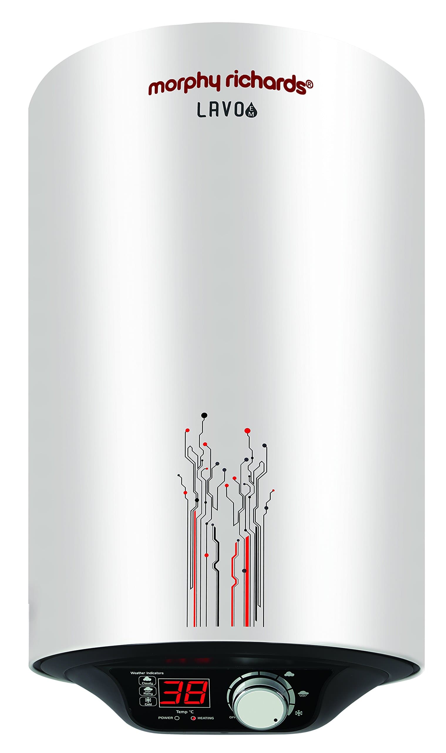 Morphy Richards Lavo Vertical Storage Water Heater