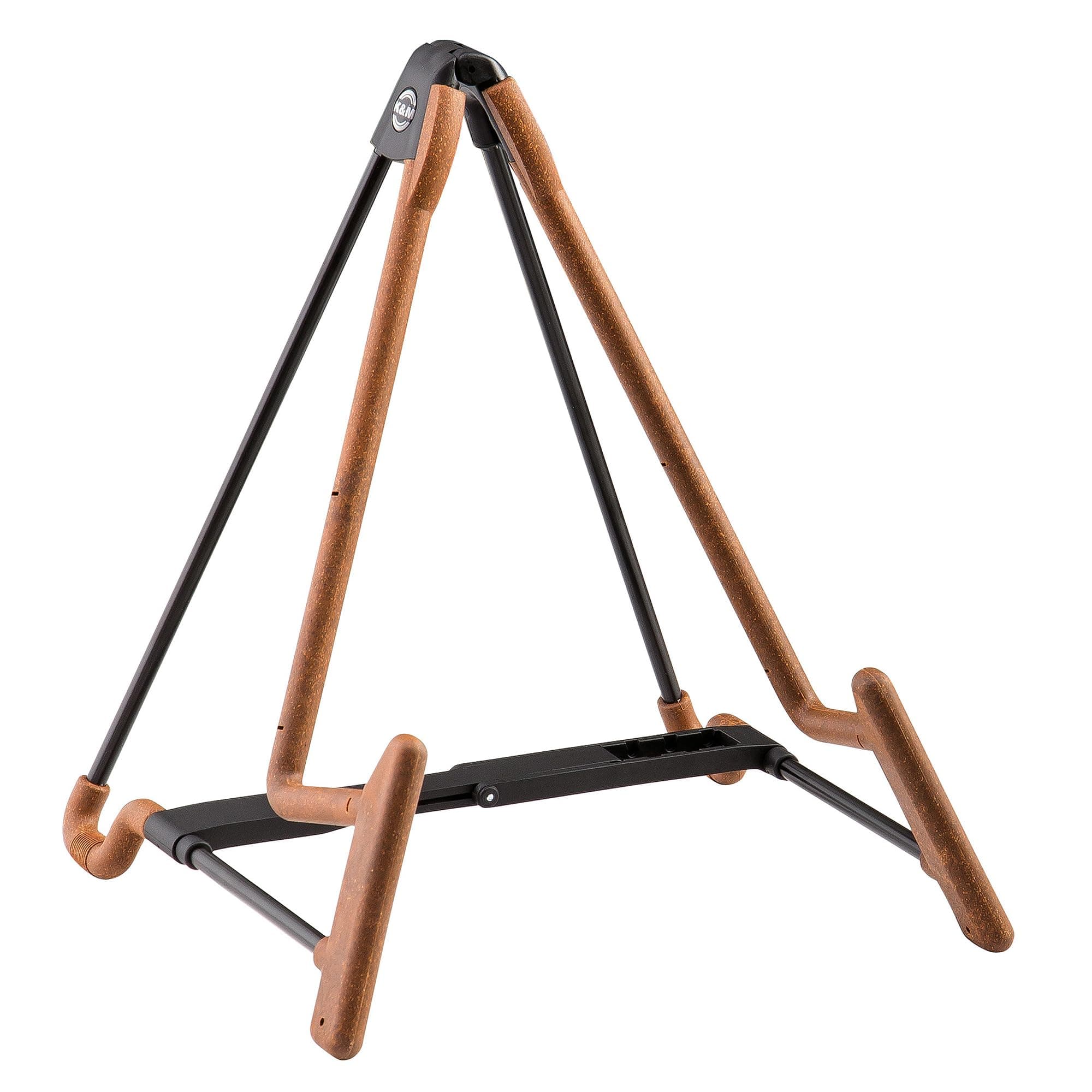 K&M Stands 17581C Heli 2 Electric Guitar Stand, Cork