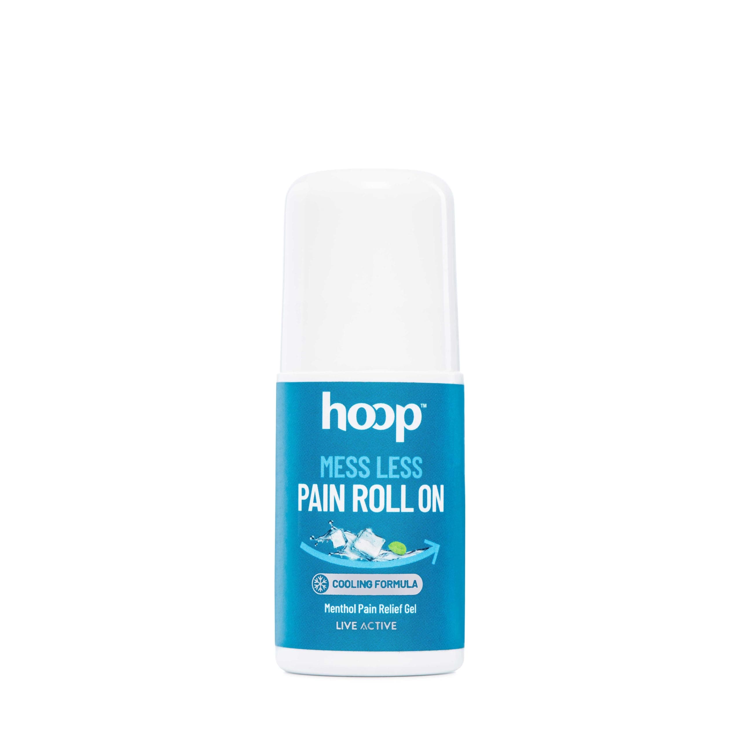 hoop Pain Roll On | Ice Cooling Formula For Pain Relief | 50ml