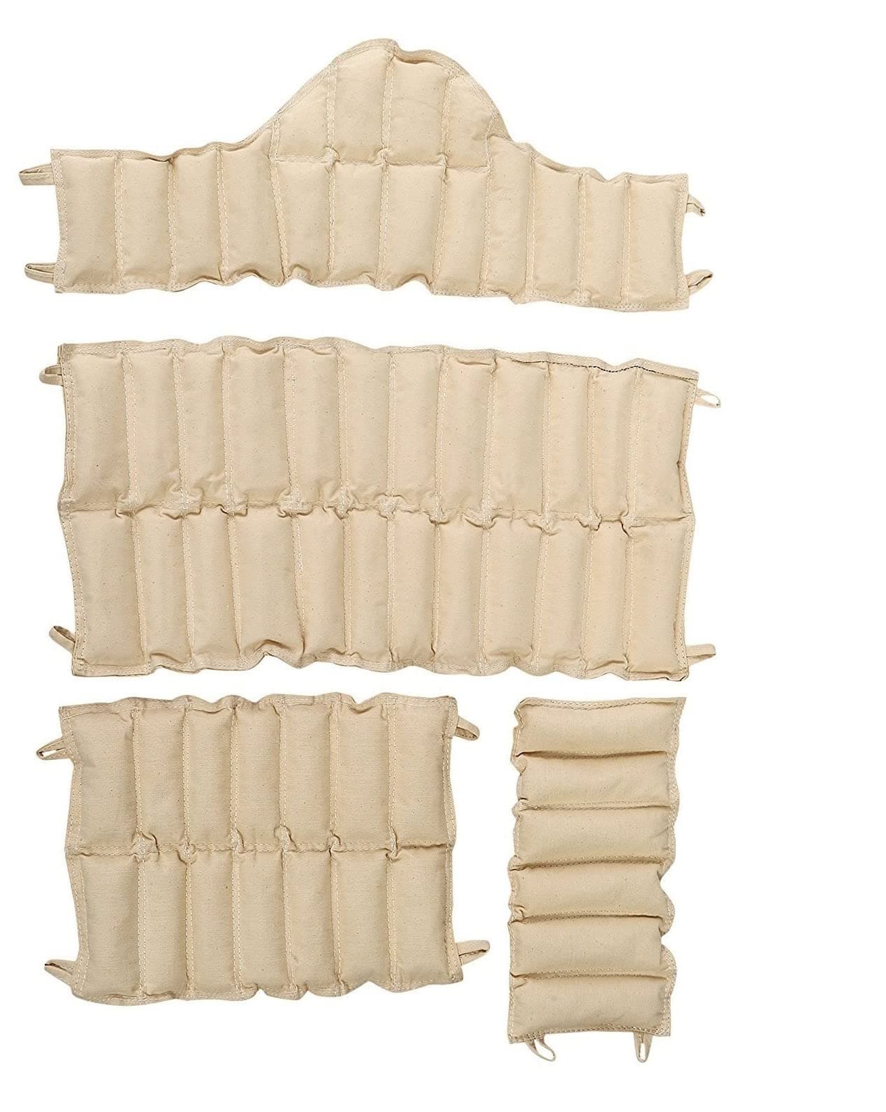 NARAYANI TRADERS Professional Moist Heat Pack Set – Clinical Hydrocollator Steam Pad for Deep Tissue Pain Relief – Heavy Duty Reusable Hot Pack for Back, Neck, and Joint Therapy – Standard Physio Size
