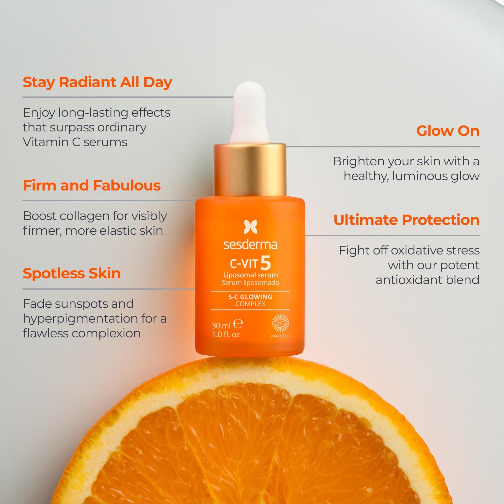 Sesderma C-VIT5 Liposomal Serum 30ml