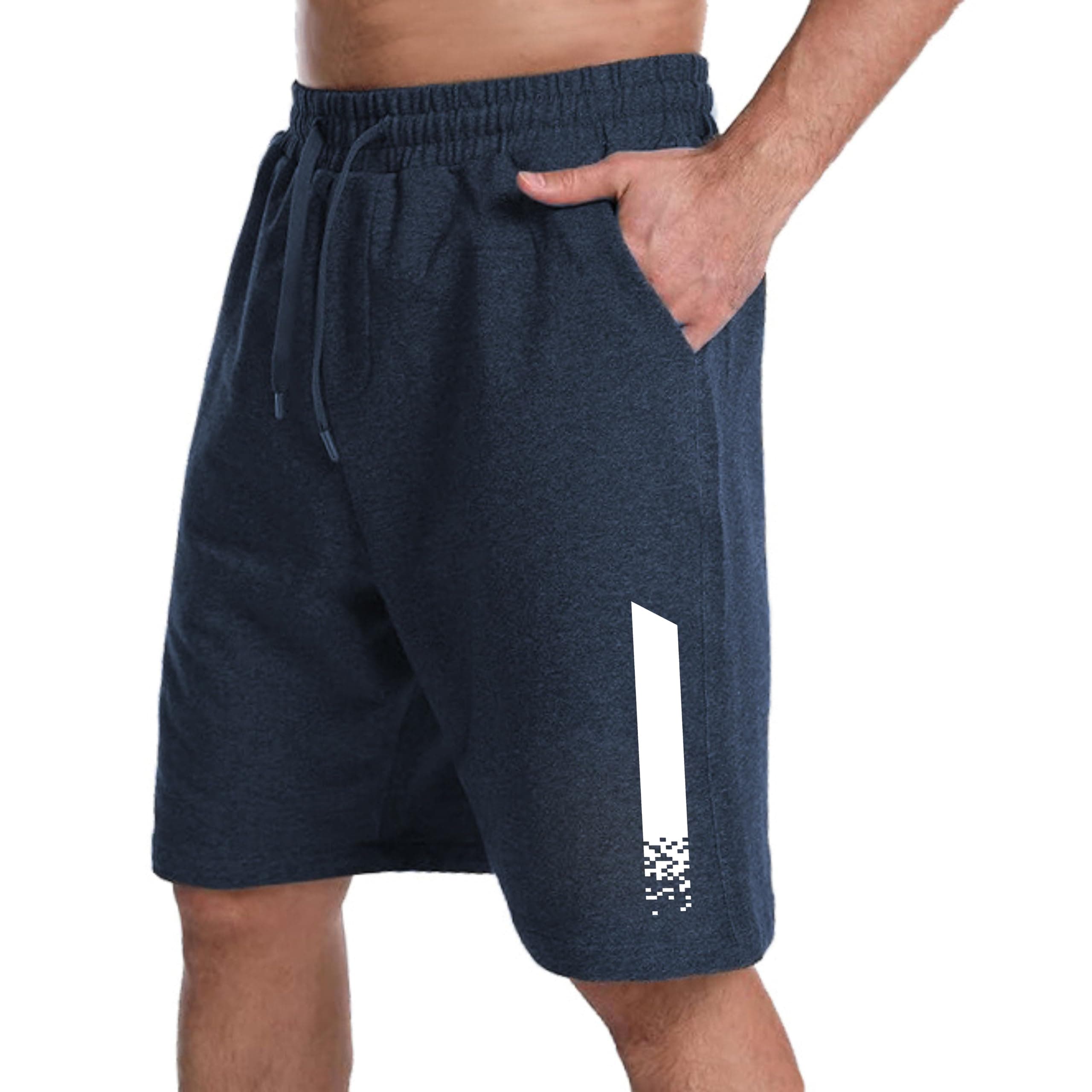 KART BLACK Plus Sizes Men's Cotton Knee length Shorts(XXL,3XL,4XL,5XL,6XL,7XL,8XL shorts) | Casual and Night Wear Mens Shorts (Pack of 2)