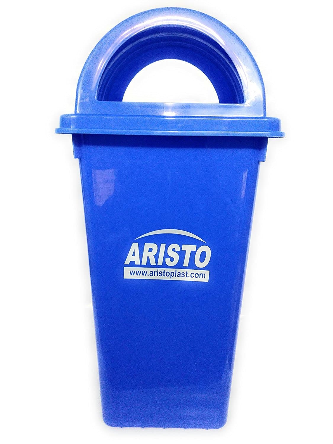 ARISTO Square Dome Big Dust Bin 110 Liters (Red ColoR)