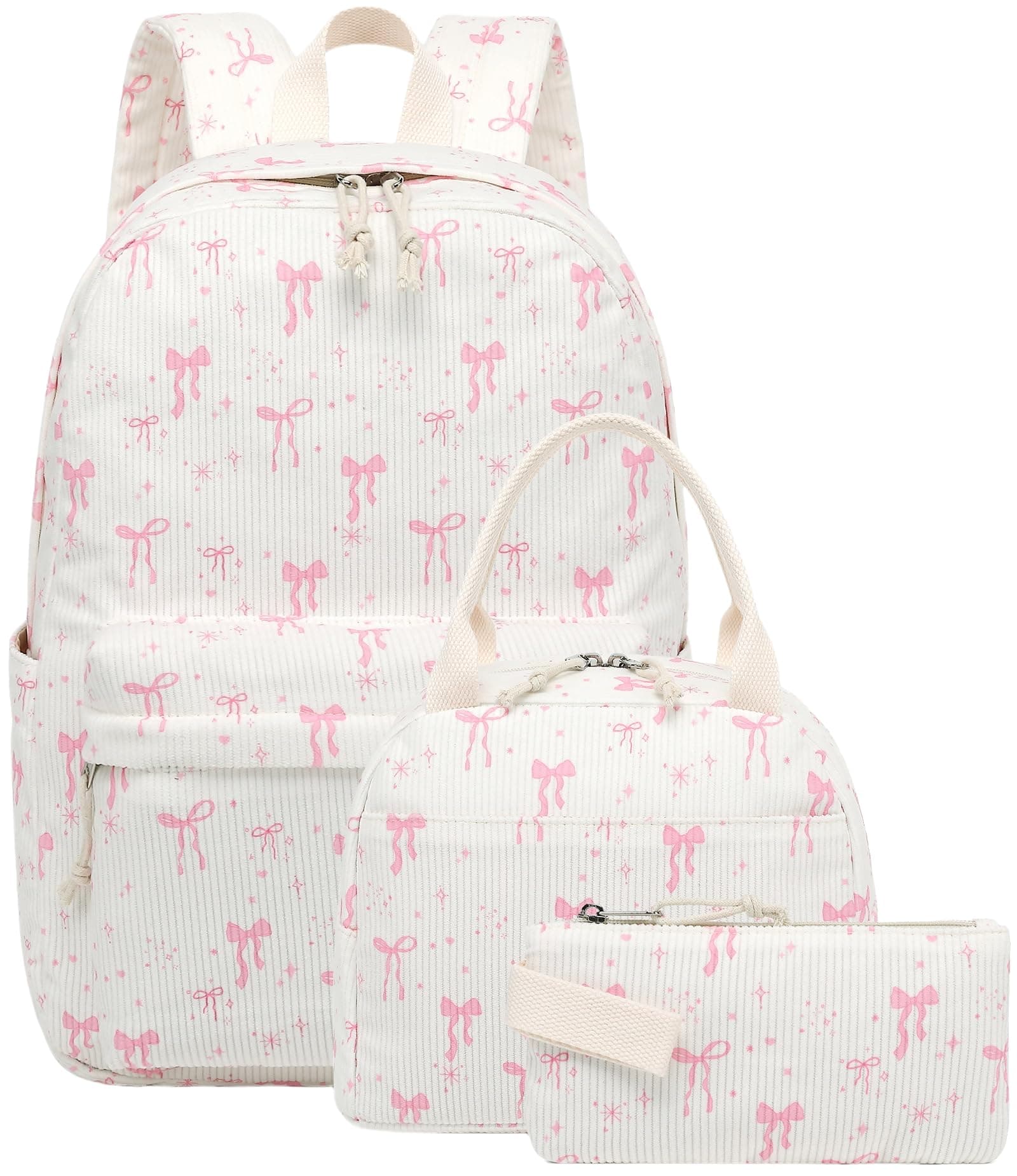 Girls Backpack for Kids Elementary Bookbag Girly School bag Children Laptop Bag
