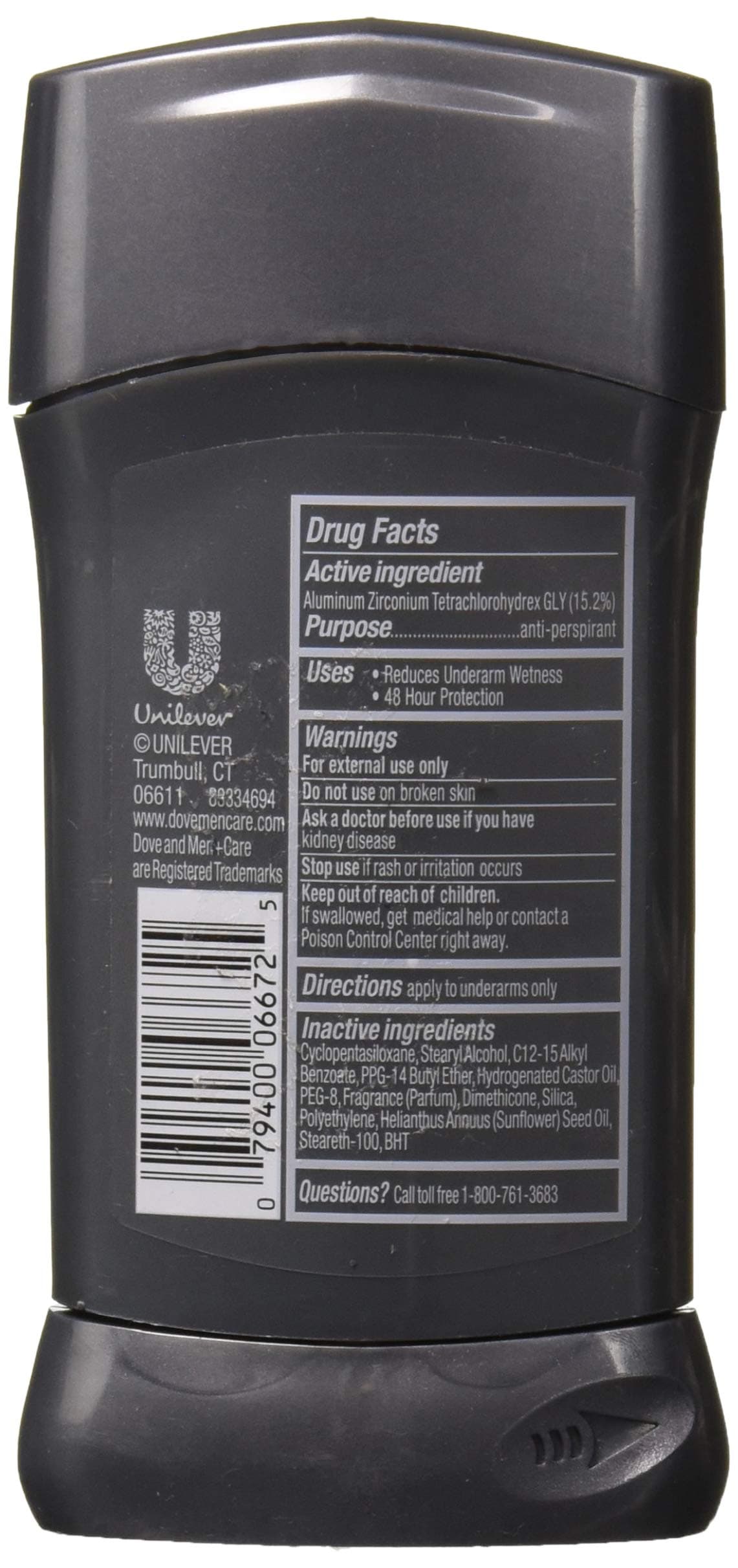 Dove Men+Care Men+Care Antiperspirant Deodorant Stick Extra Fresh 2.7 oz