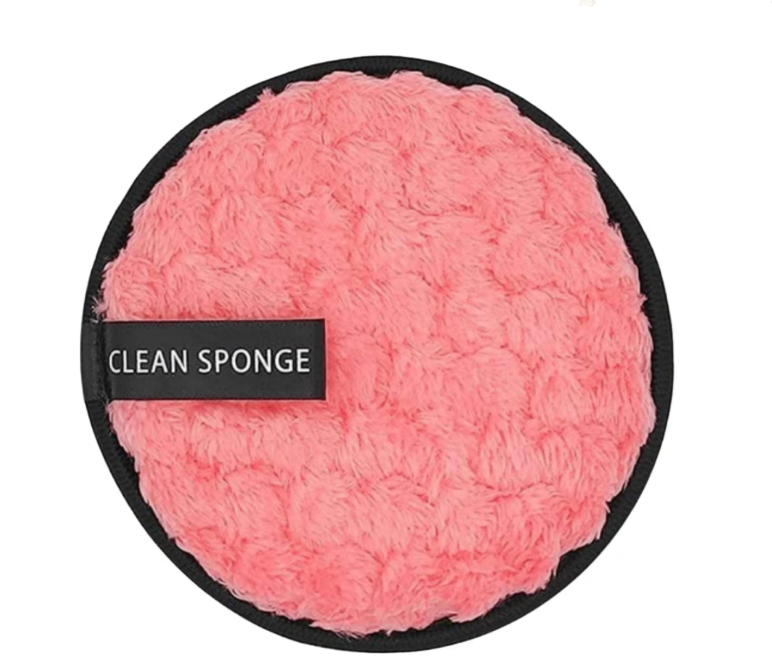 MEPOINT Reusable Soft Makeup Remover Pads For All Skin Microfiber Face Rounds Wipes Heavy Mascara Eye Shadow Facial Cleansing Puffs Foundation, Washable Removal Cloth, (Color May Very Pack Of 1)