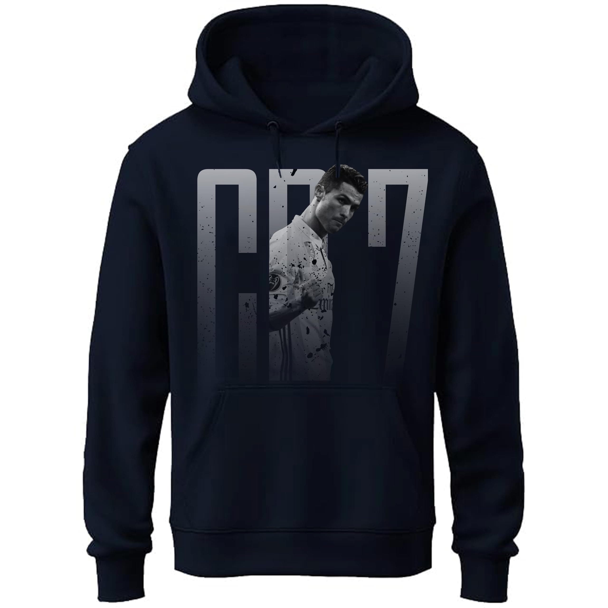 Khakey Clothing's Boys Hoodie Stylish Trendy Best Winter Wear Hooded Sweatshirt Ronaldo Inspired Sports Tshirt New Football Inspired Stylish Hoodies