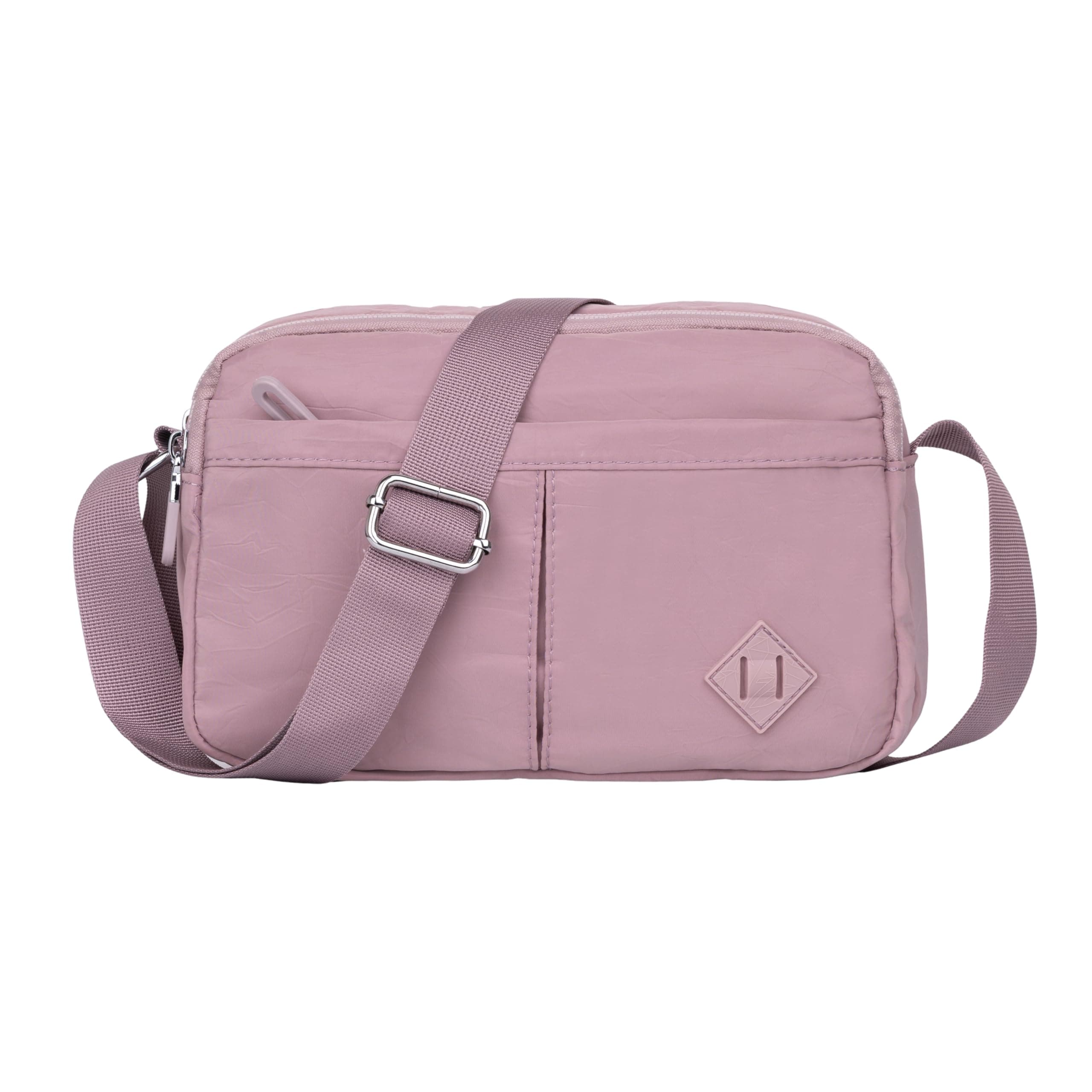 PRANIJ Women’s Crossbody Bag – Lightweight Waterproof Shoulder Bag with Multiple Pockets, Adjustable Strap, Stylish Travel Purse for Everyday Use