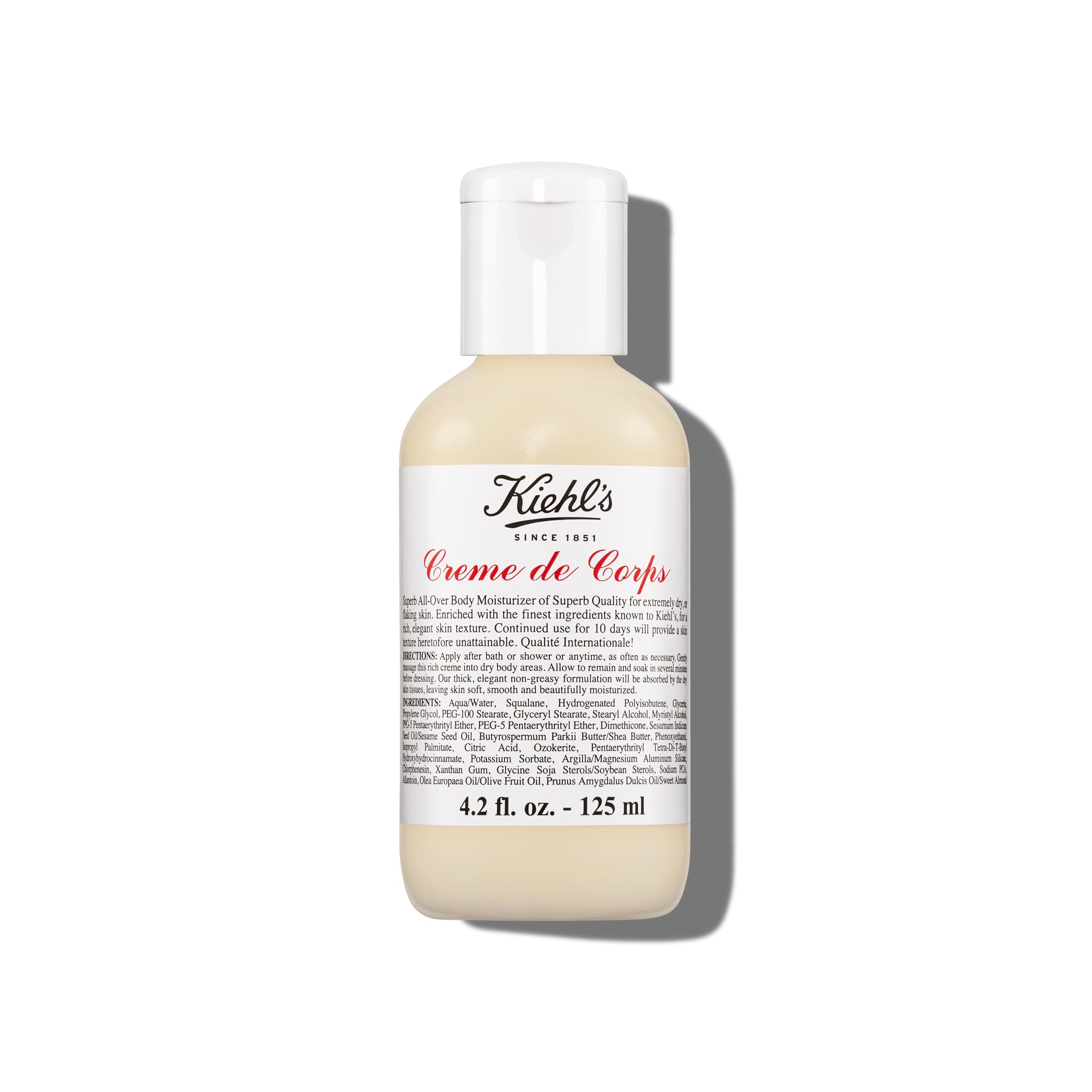 Kiehl's Creme De Corps Body Moisturizer 125ml/4.2oz