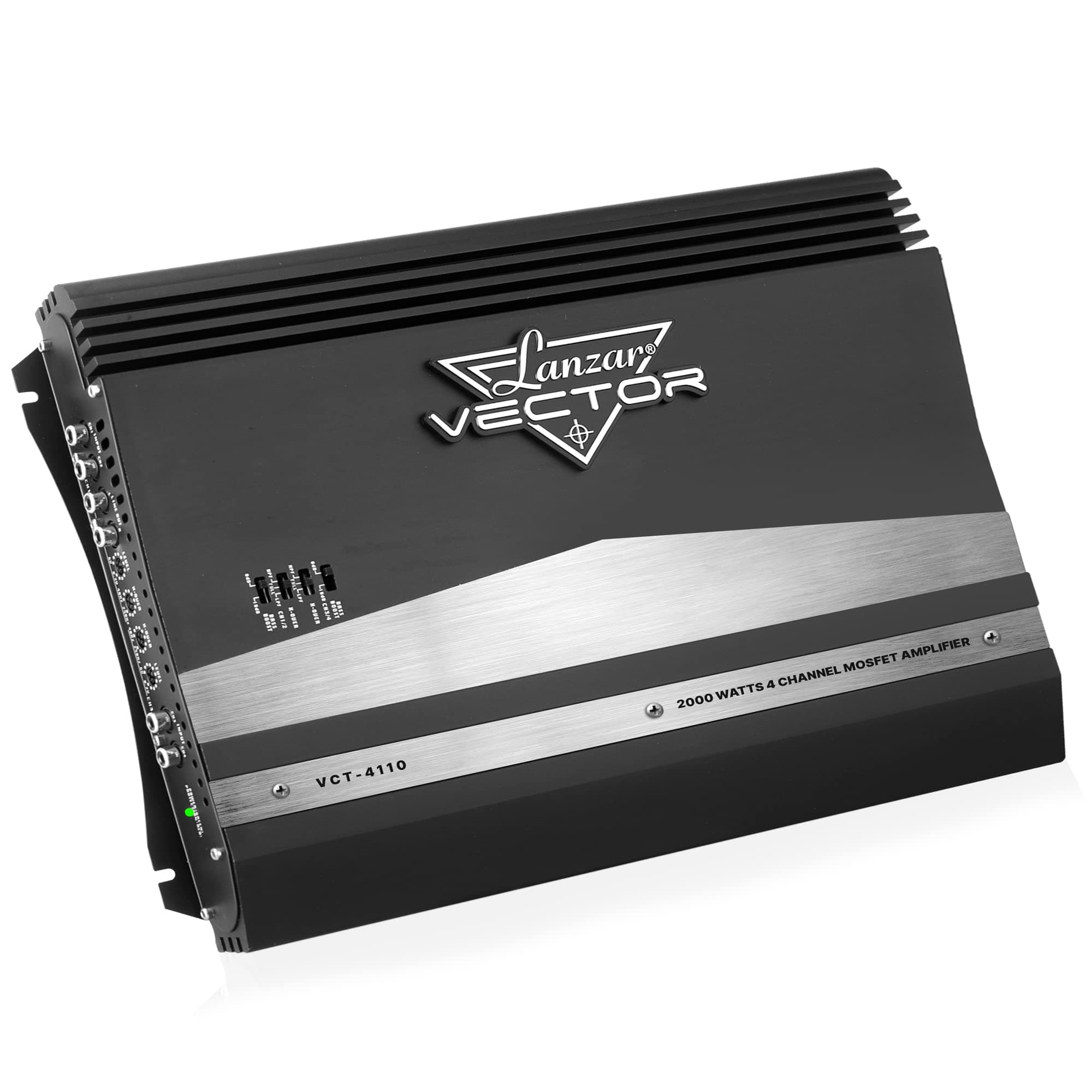Lanzar VCT4110 2,000-Watt 4-Channel High-Power Mosfet Amplifier