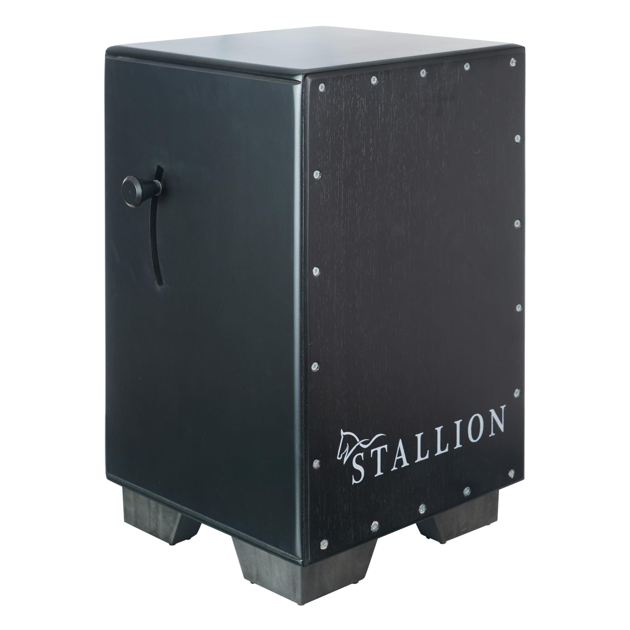Stallion Adjustable Snare Cajon SL50- Birch Wood (H:50 W:30 L:30) - 3 Internal Snares