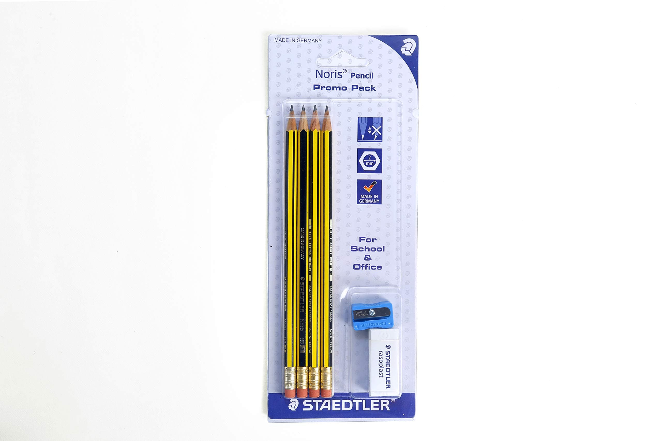 Staedtler Noris Pencil, Ink Color-Black