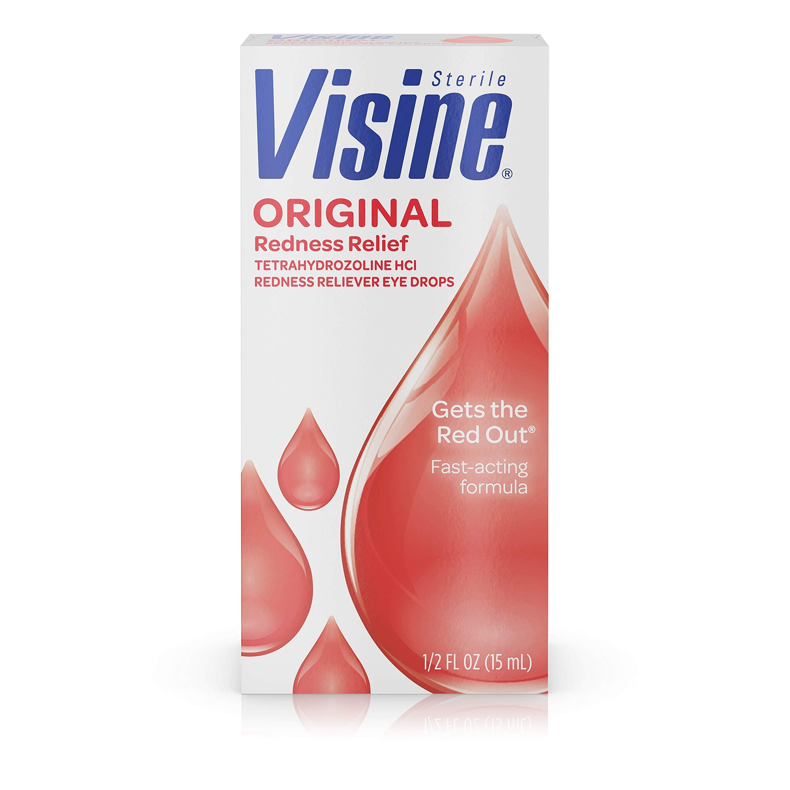 VISINE Original 15 ml Redness Relief