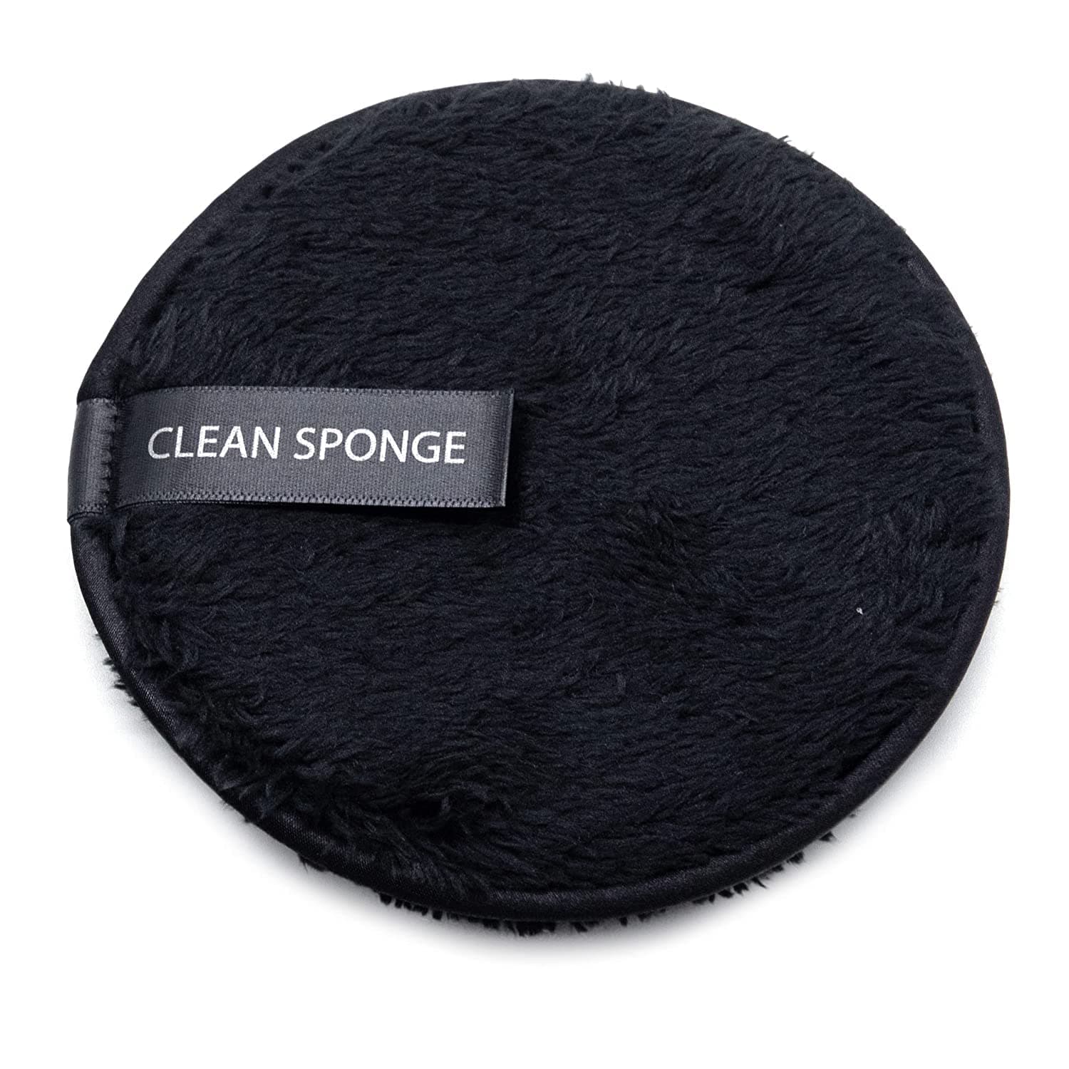 First Try Reusable Makeup Remover Pads | Double-Sided Multi-functional Soft Fiber | Cleansing Pads for Facial, Eye, Foundation Simple Makeup Remover | Safe for Dry & Sensitive Skin