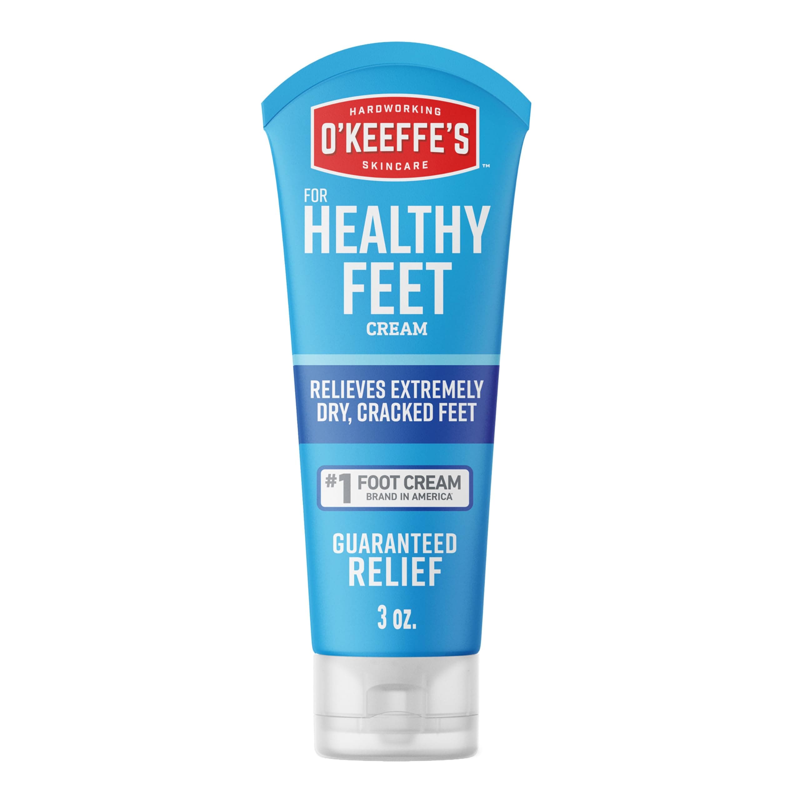 O'Keeffe's 3Oz Healthy Cream Feet Tube