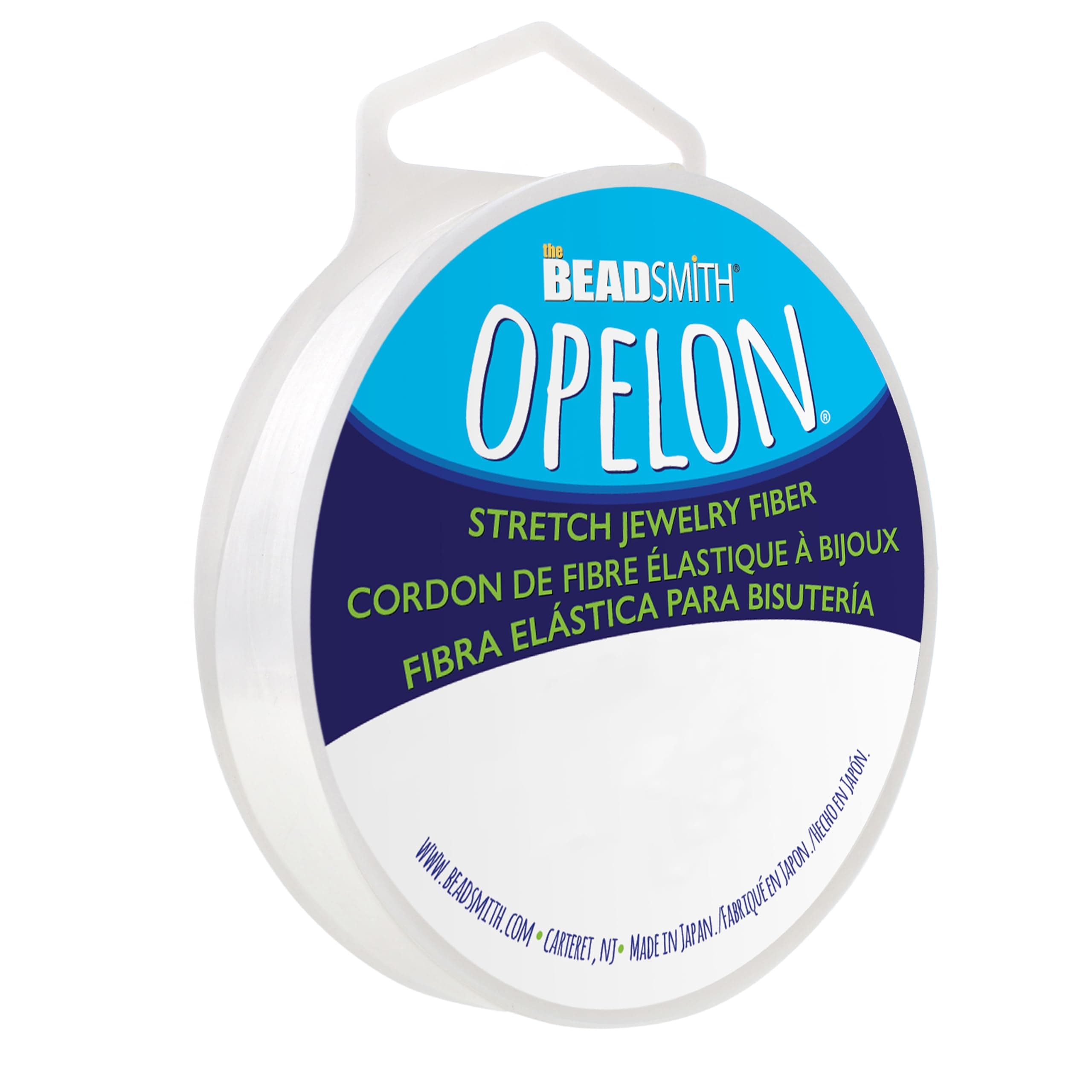 Beadaholique Opelon Floss Stretch Bead Cord, 82-Feet