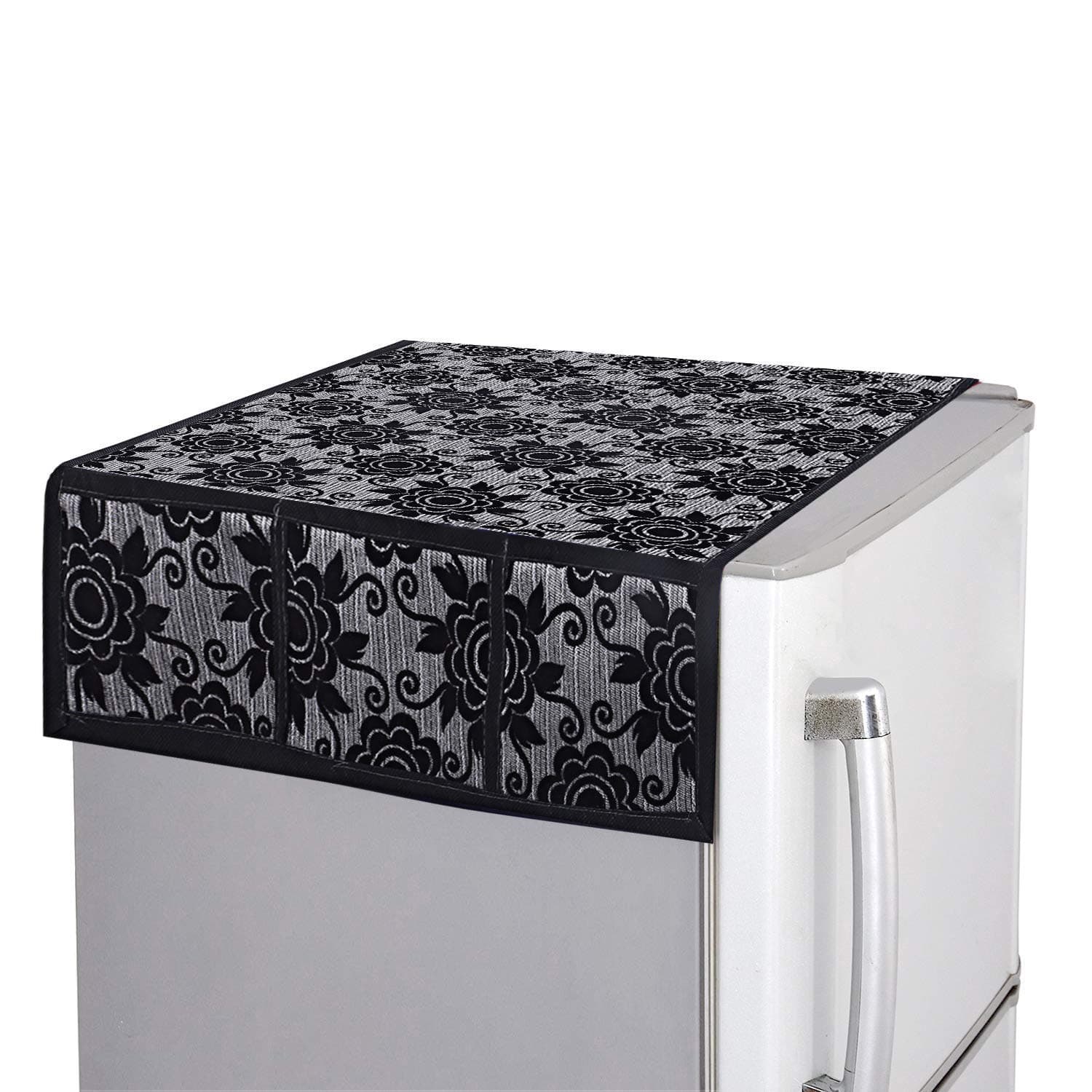 Kuber Industries Fridge Cover