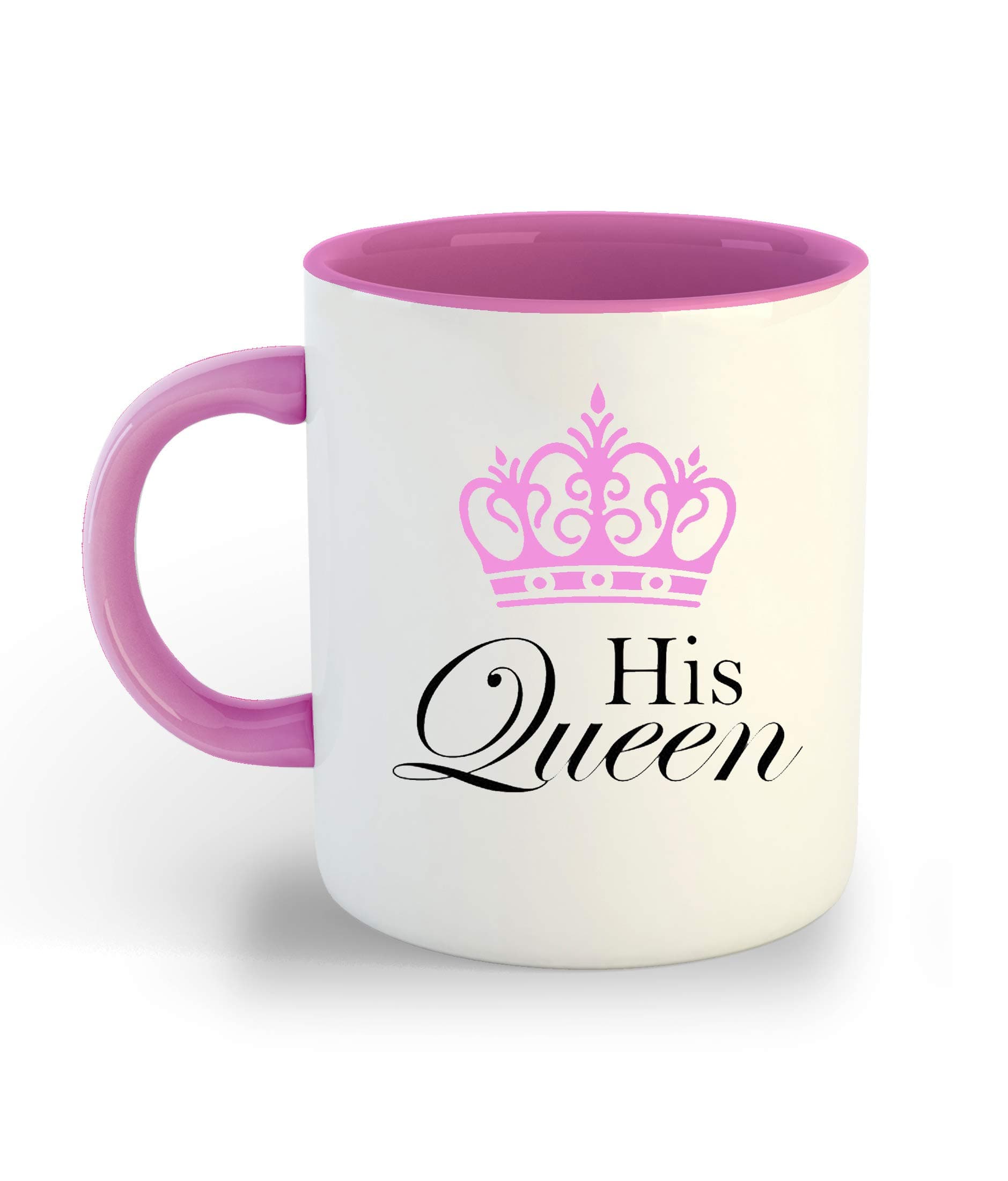 WHATS YOUR KICK|Love|Anniversary|Birthday|Couple|Valentine Pink & Black Inner Colour Set of 2 Coffee Mug- Gift for Boyfriend, Gift for Girlfriend, Anniversary, Lover Gifts, Unique Gifts (Multi 21)