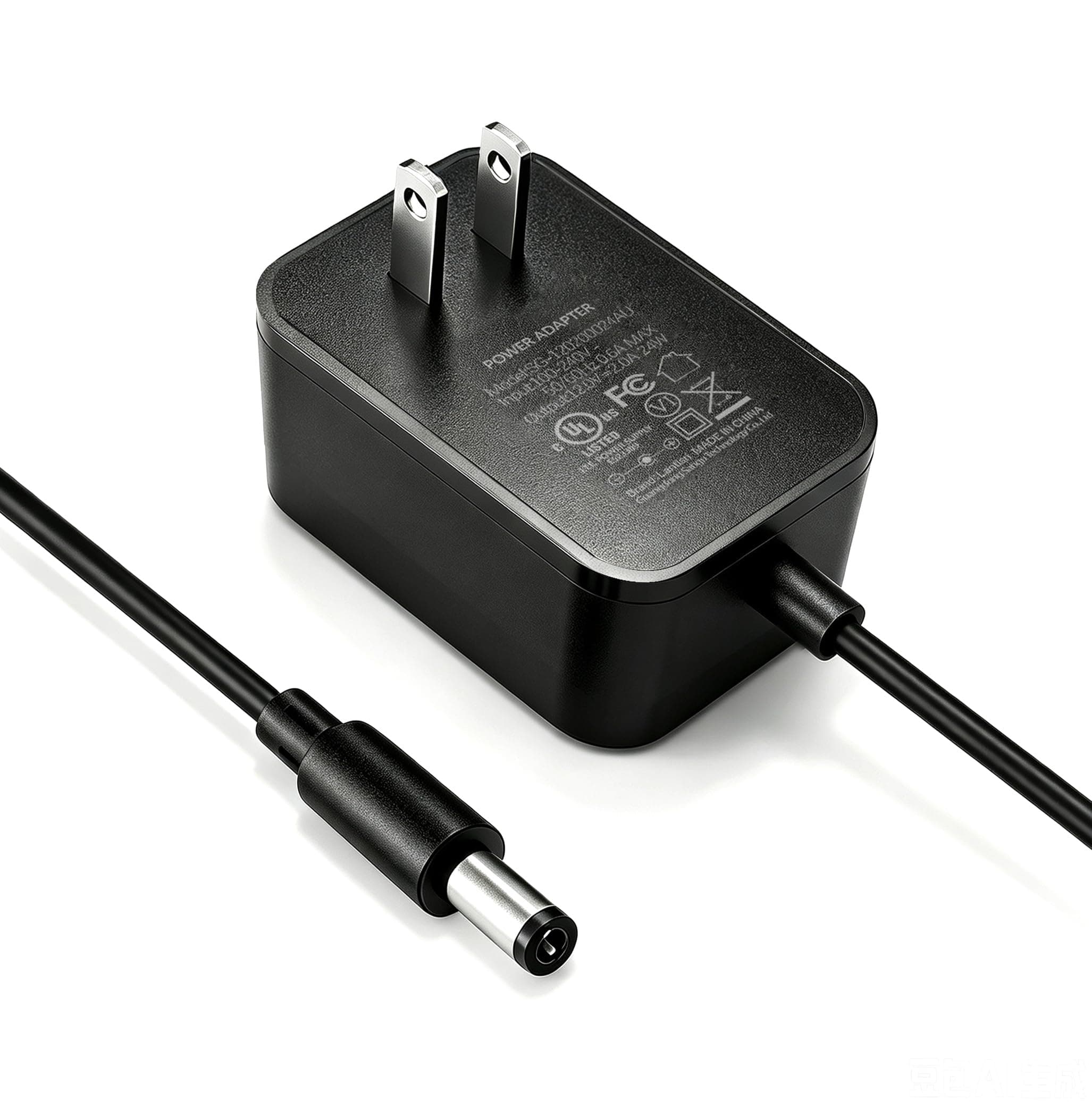 12V 2A Ac Dc Adapter for Casio Privia Power Cord, Compatible with Casio Digital Piano Keyboard AD-A12150LW, AD-A1215LW PX-130 PX-350 PX-160 PX-150 CDP-120 CTK-6000 CTK-6300 CTK-7200 Power Supply