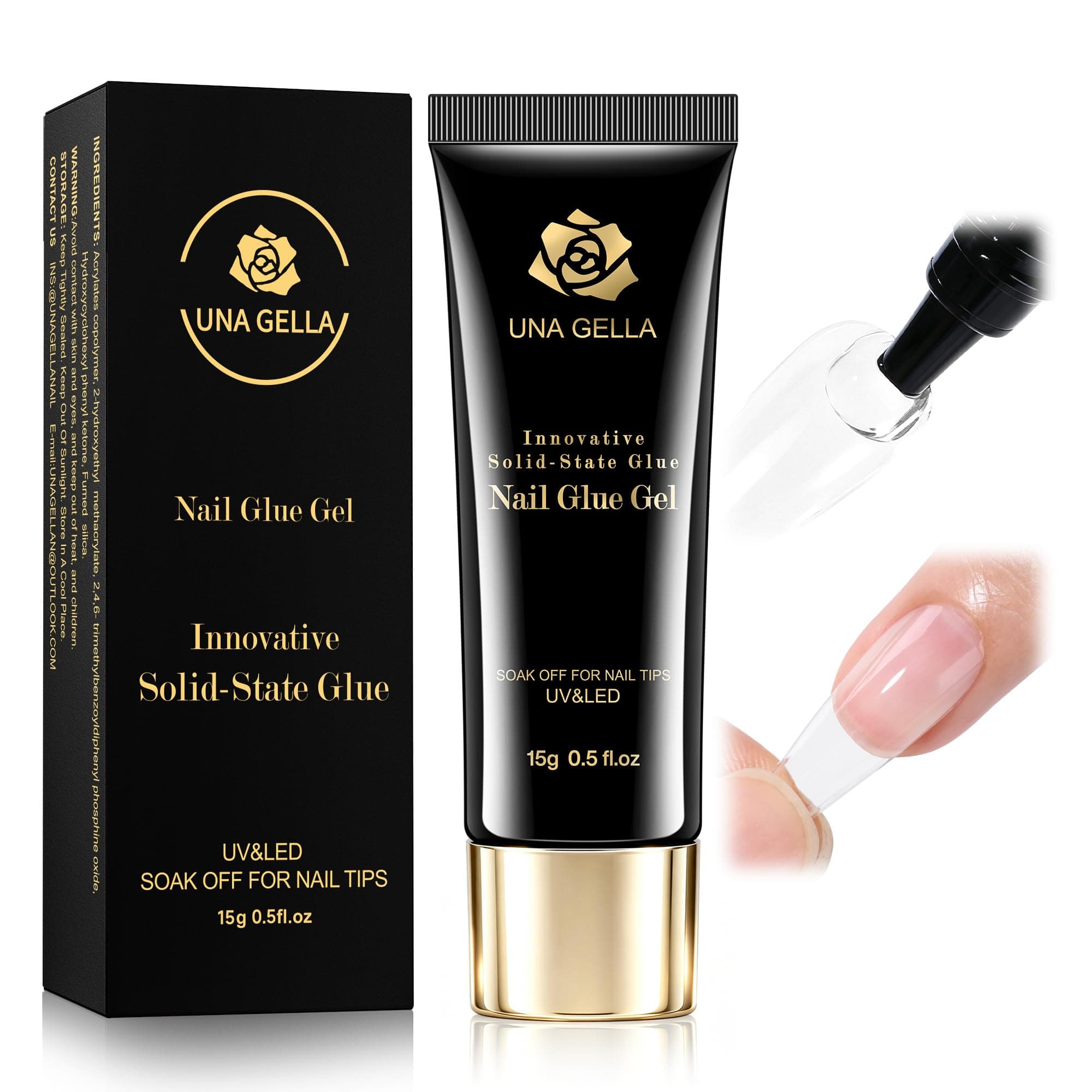 UNA GELLA NAIL TIPS 531