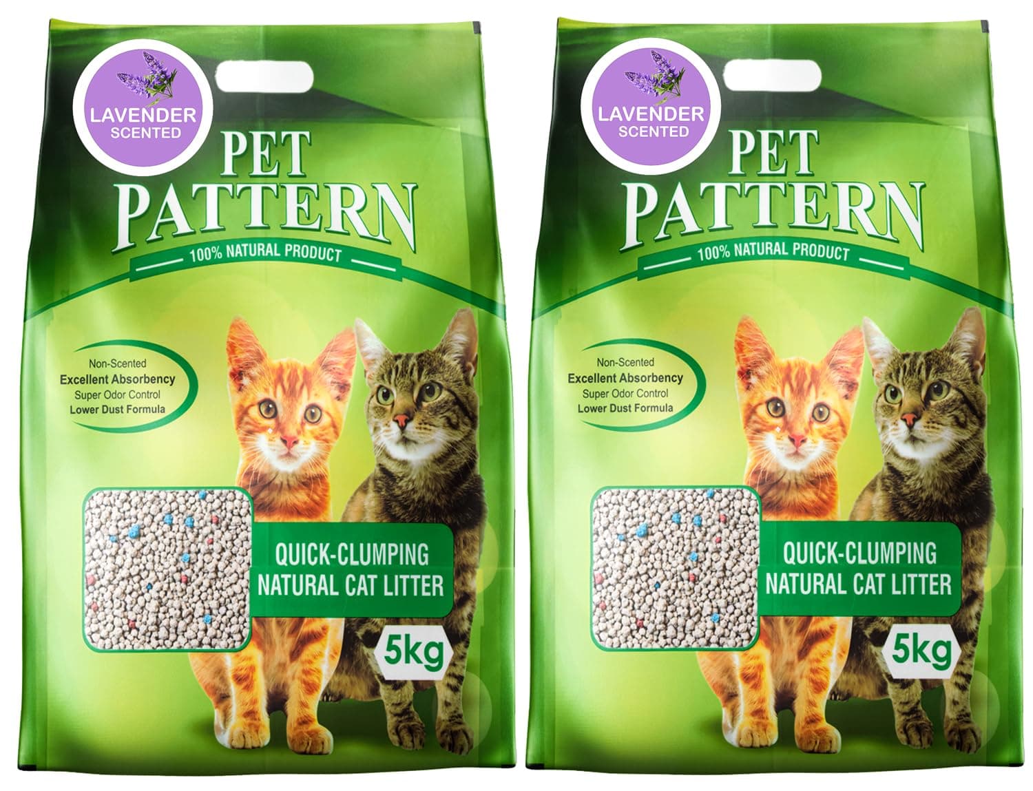 Ever Clean Lavender Cat Litter – 10kg | Super Fast Clumping, Fresh Floral Scent, Dust-Free, Long-Lasting Odor Control