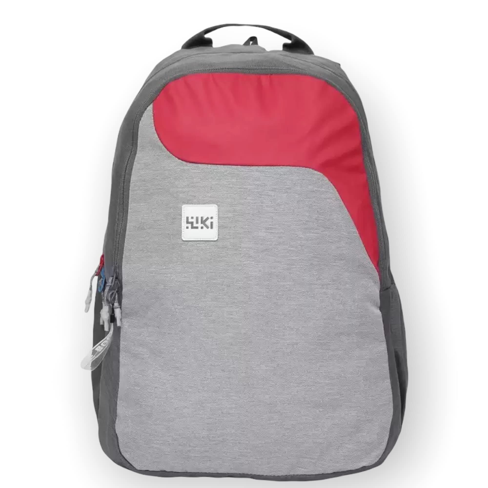 Wildcraft 29.5 Ltrs Pack 1 Canvas Grey Casual Backpack (12241_Canvas_Grey)(HxWxD : 18.5x13.5x7)(inches)