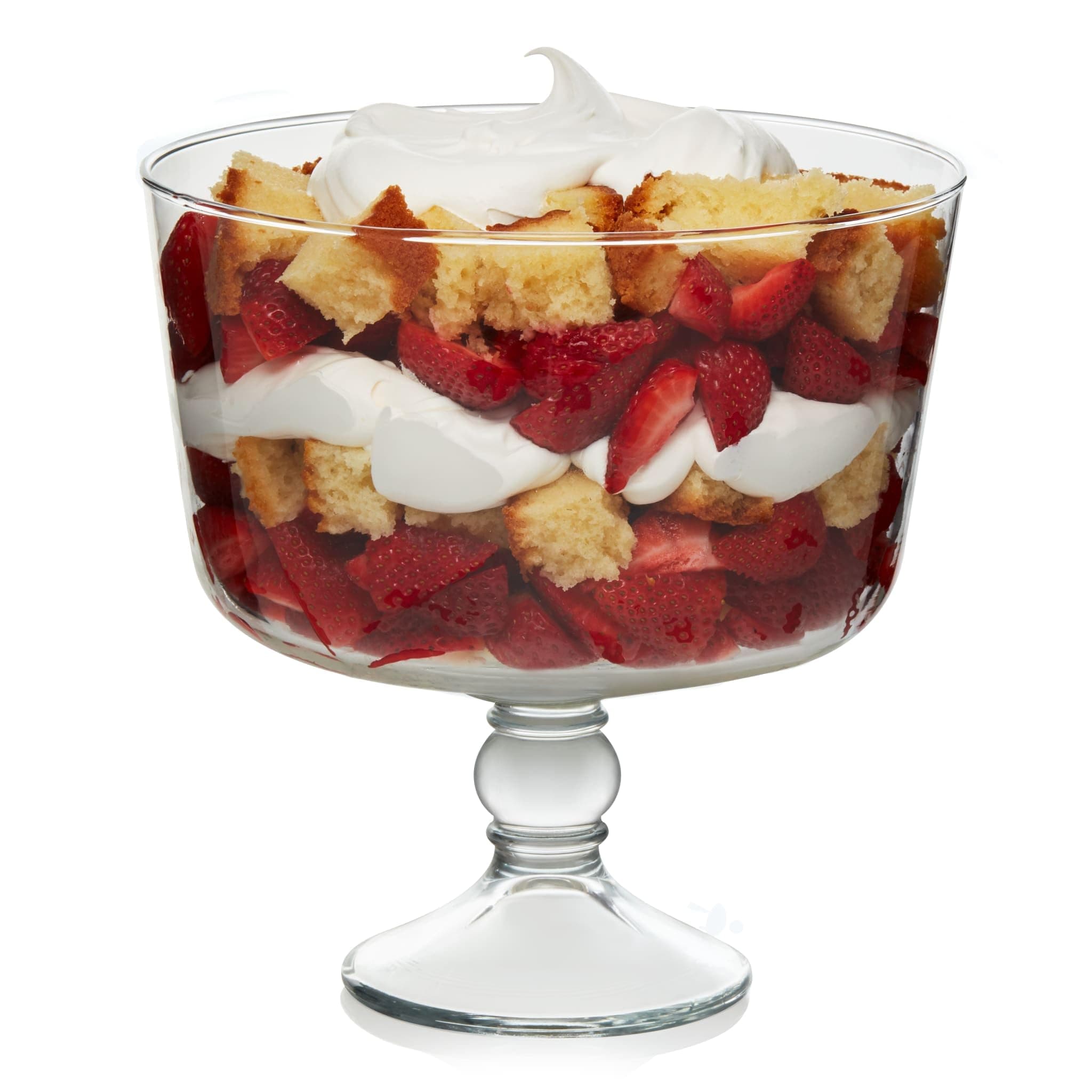 Libbey Selene Glass Trifle Bowl (9", Clear)