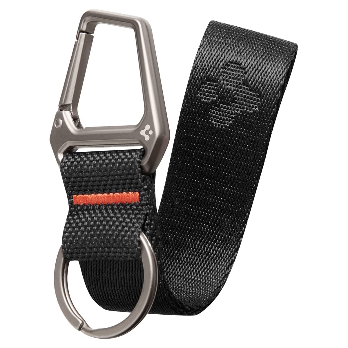 Spigen Carabiner Lanyard Keychain Strap - Black