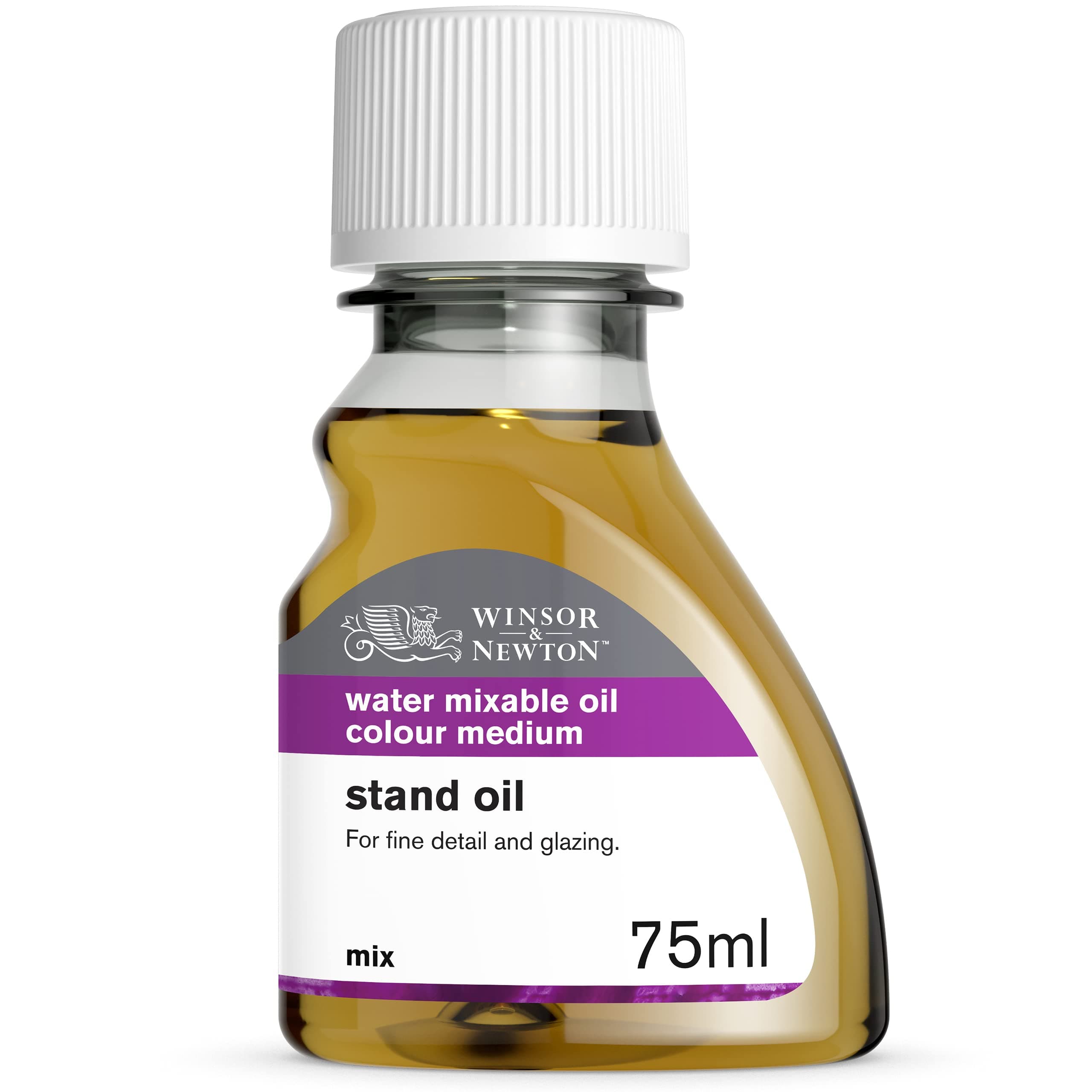 Winsor & Newton Artisan Water Mixable Stand Oil Medium - 75 ML - Oil Medium for Beginners & Professional Artists, Slows Drying while Imparting Tough, Smooth Enamel Finish