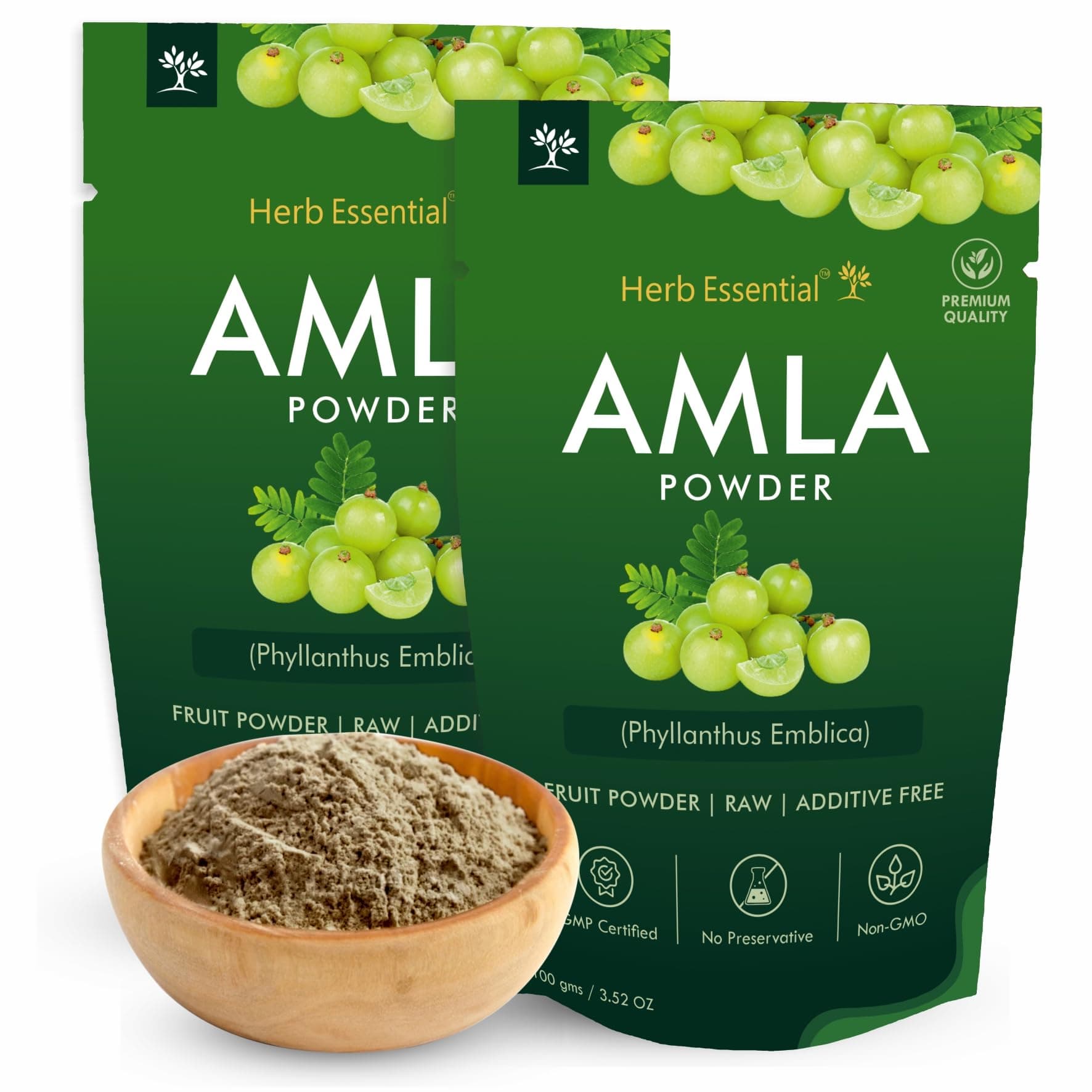 Herb Essential Amla Powder