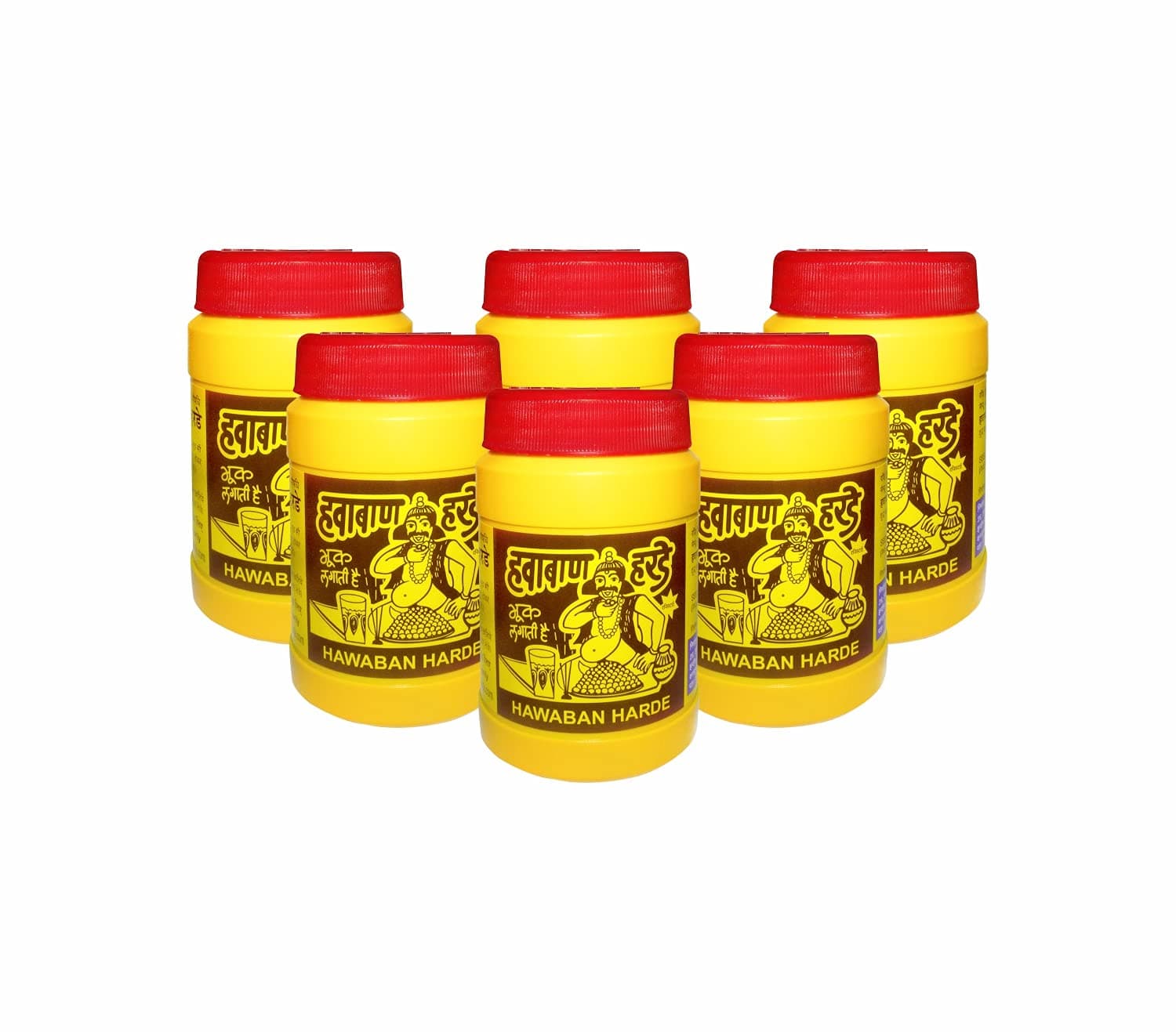 Hawaban Harde 90g pack of 6