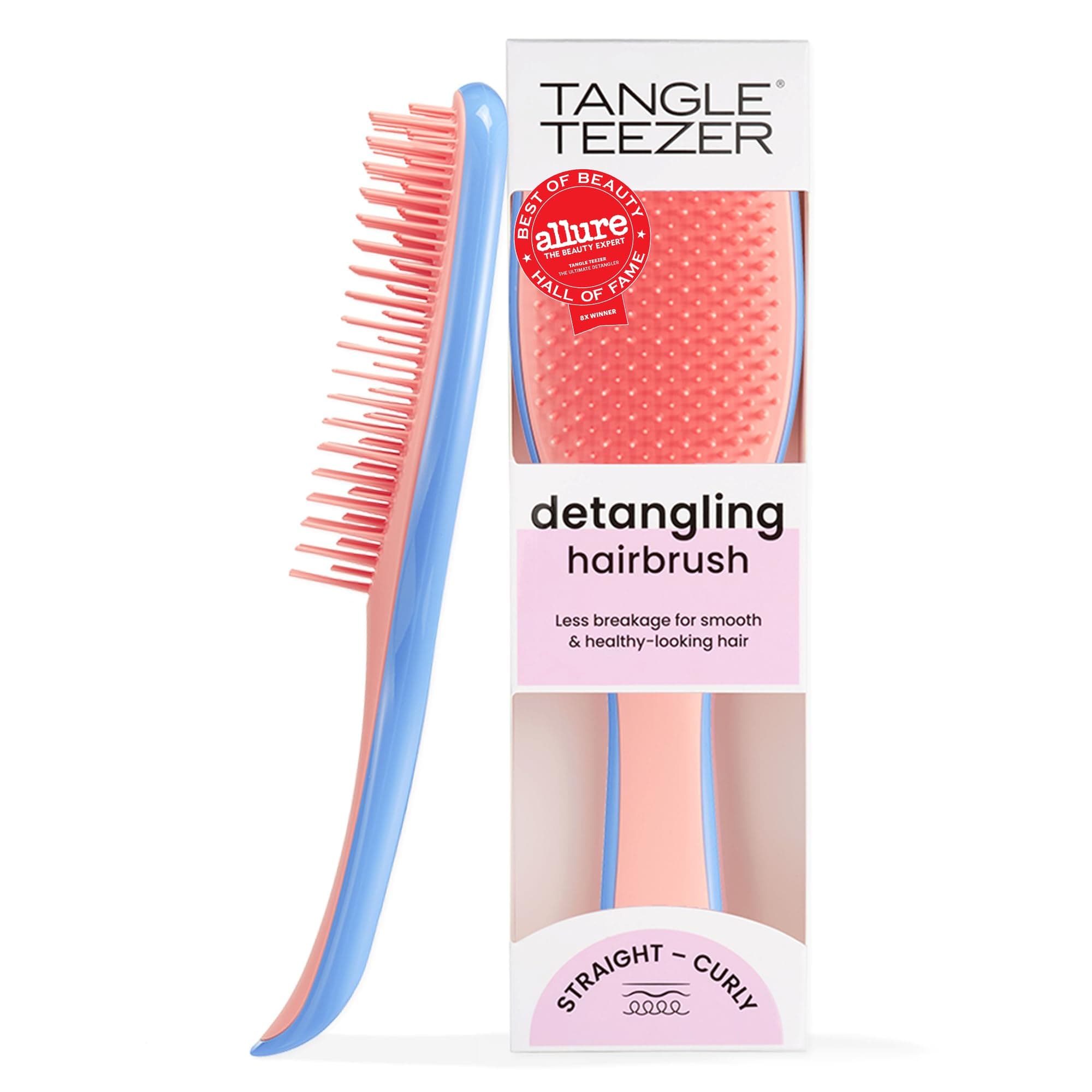 Tangle Teezer, The Ultimate Detangler Hairbrush (Mint Karma)