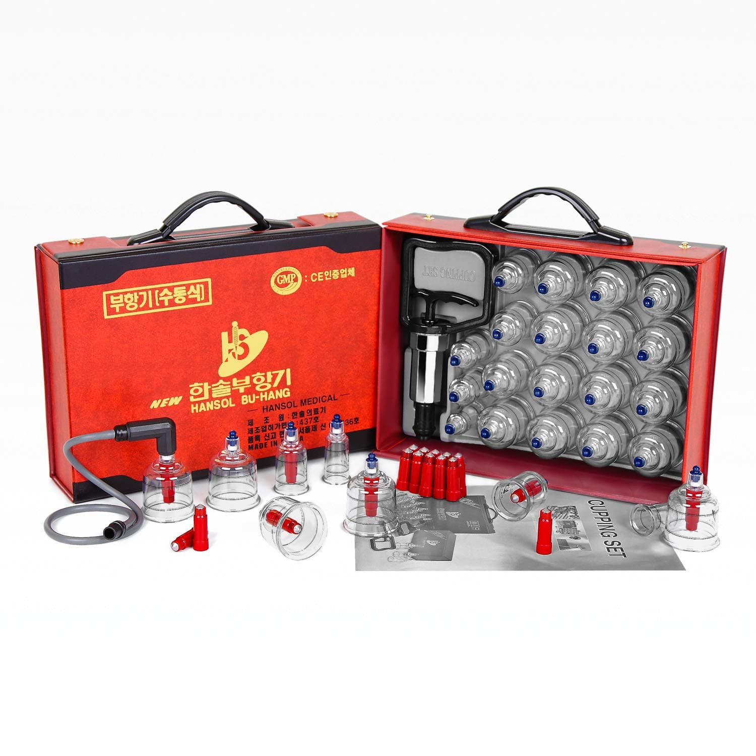 Hansol Bu Hang Cupping Set (19PCS)