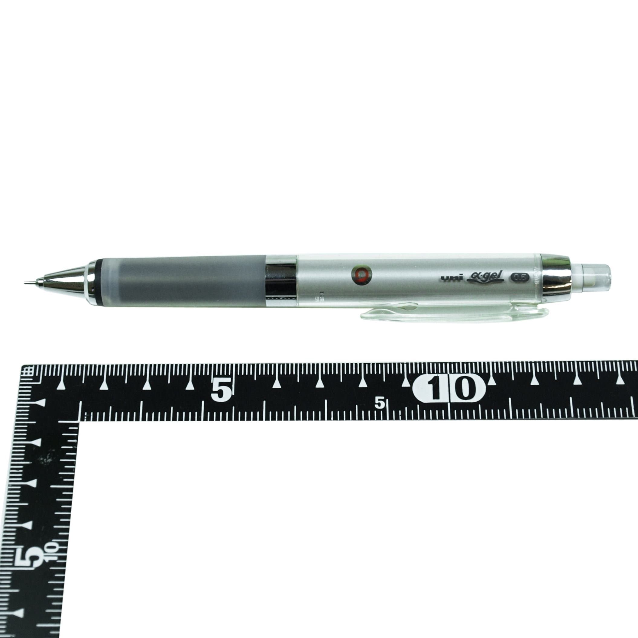 uni Alpha-Gel Kuru Toga Mechanical Pencil, 0.5 mm, Turquoise Body (M5858GG1P.71)