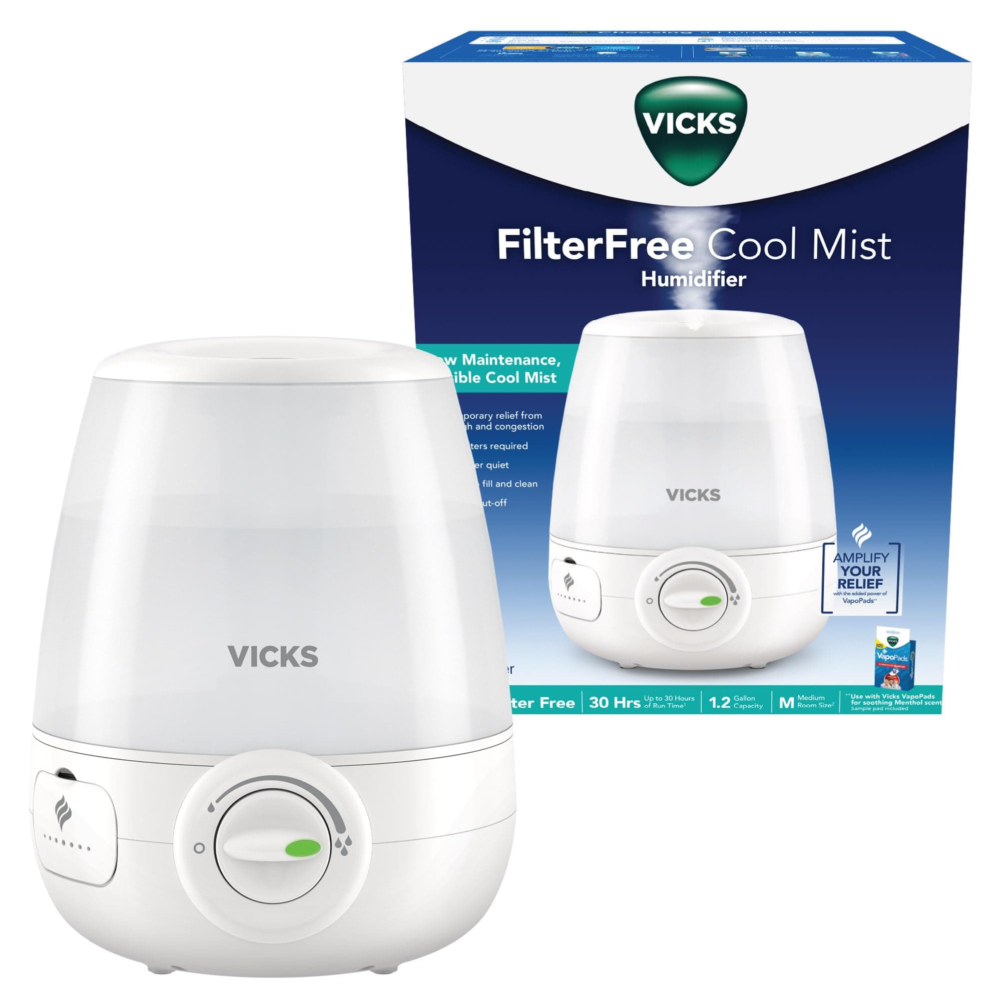 Vicks FilterFree Humidifier