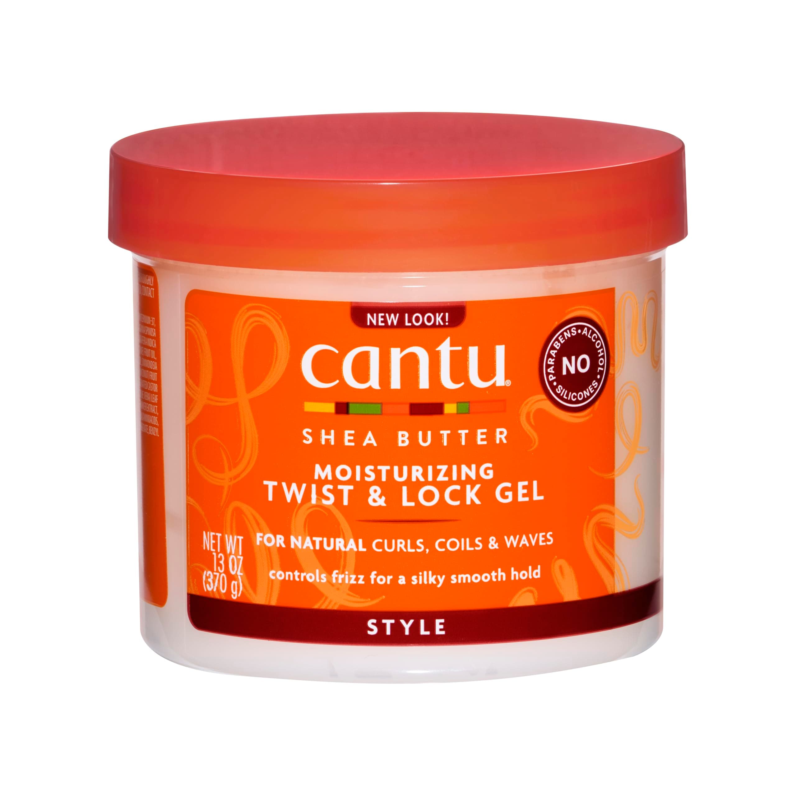 Cantu S/B Twist/Lock Gel 13Oz CT-4030