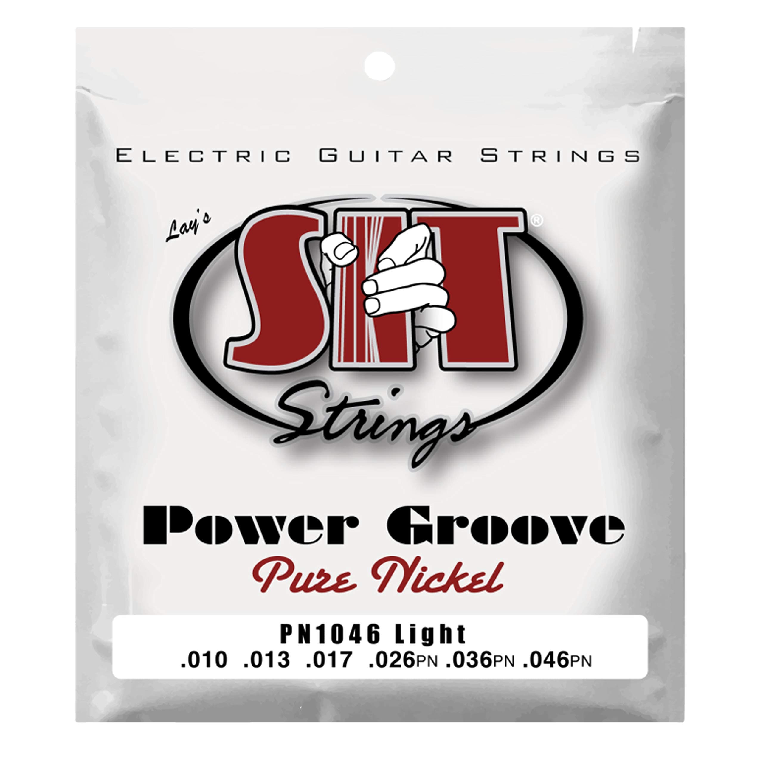 S.I.T. String PN1046 Light Pure Nickel Wound Electric Guitar String