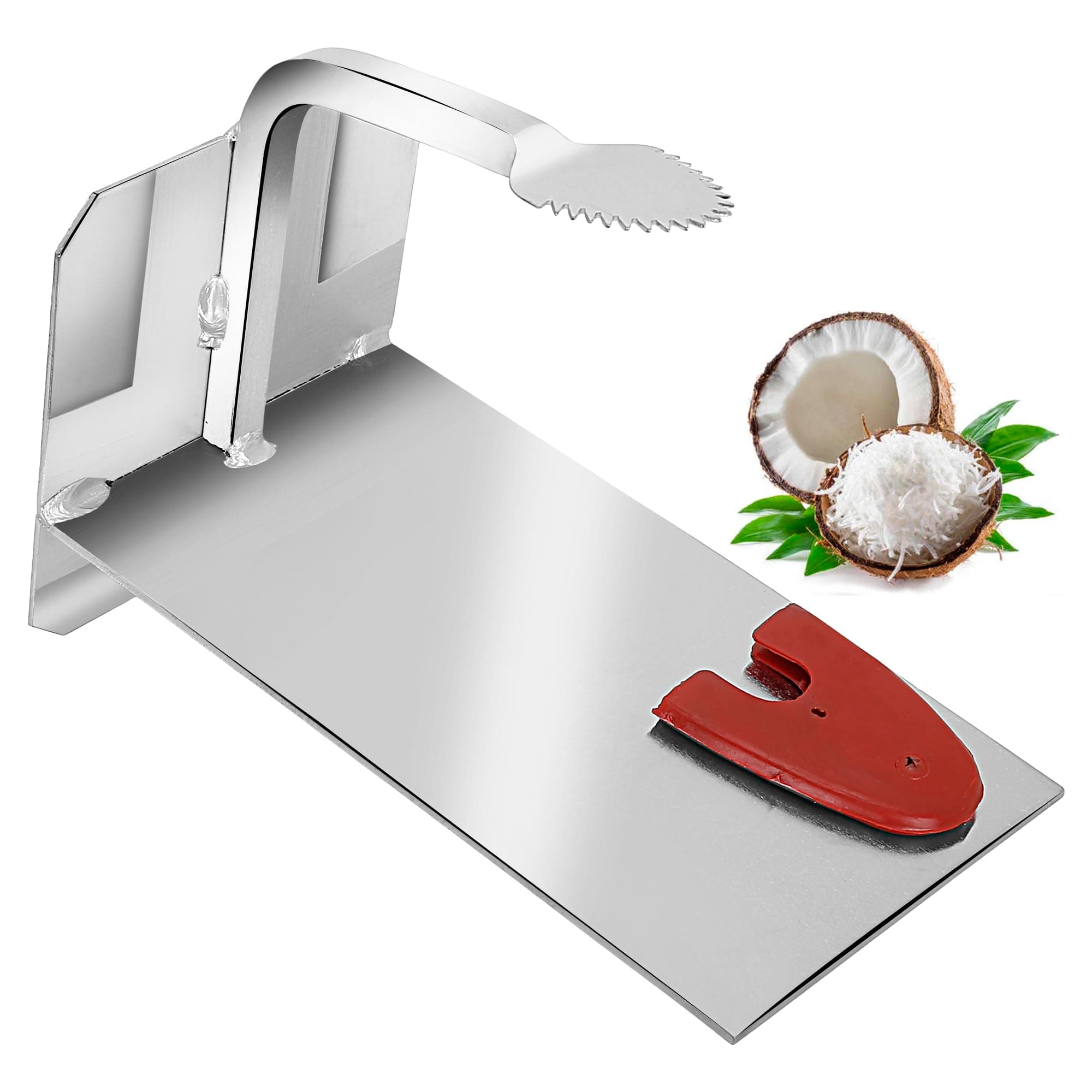 STARGRIND™ Steel Coconut Scraper|Tabletop Handy Movable Coconut Scraper|Shredder| Peeler|Chopper|Grater|| Chirava for Kitchen