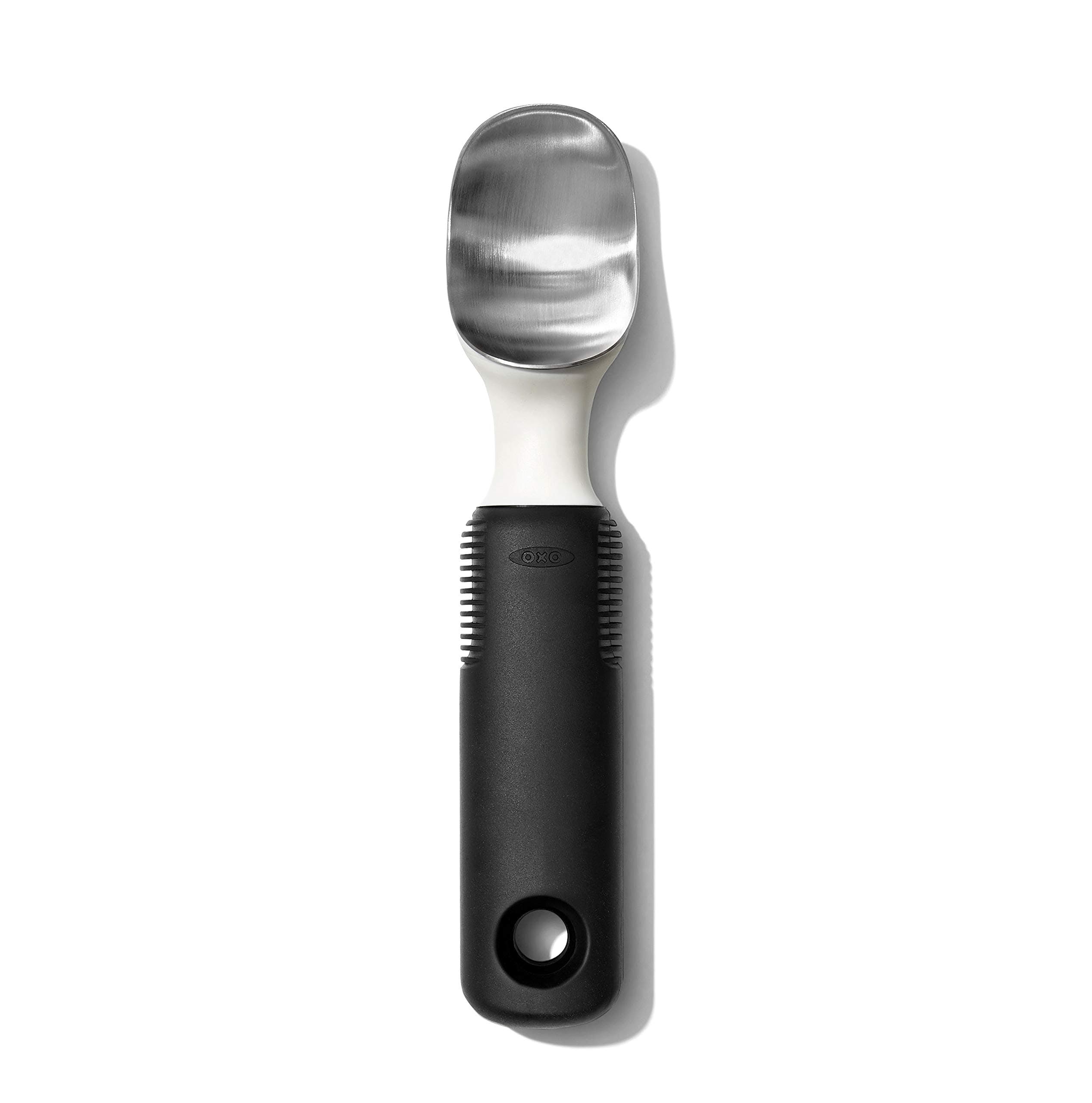 OXO Good Grips 11295200 Ice Cream Scoop, 10.4 x 4.2, Black