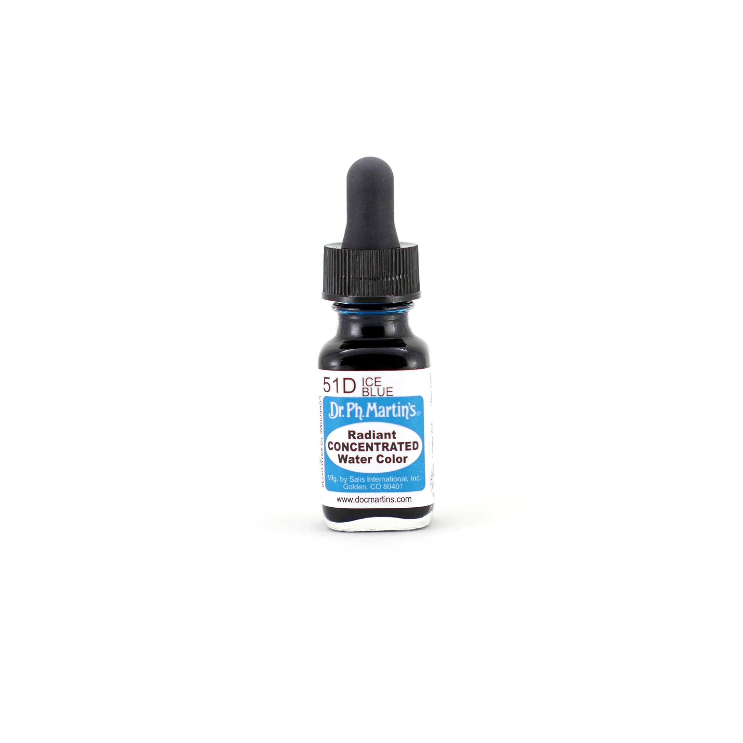 Dr. Ph. Martin's - Radiant Concentrated Watercolor - Ice Blue