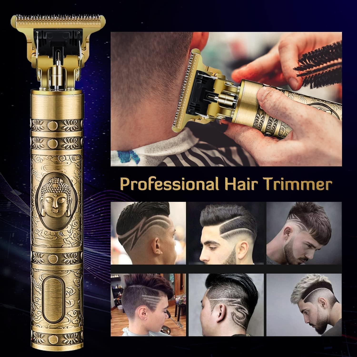 TPOB Candy Pack Professional Clipper/Trimmer/Shaver