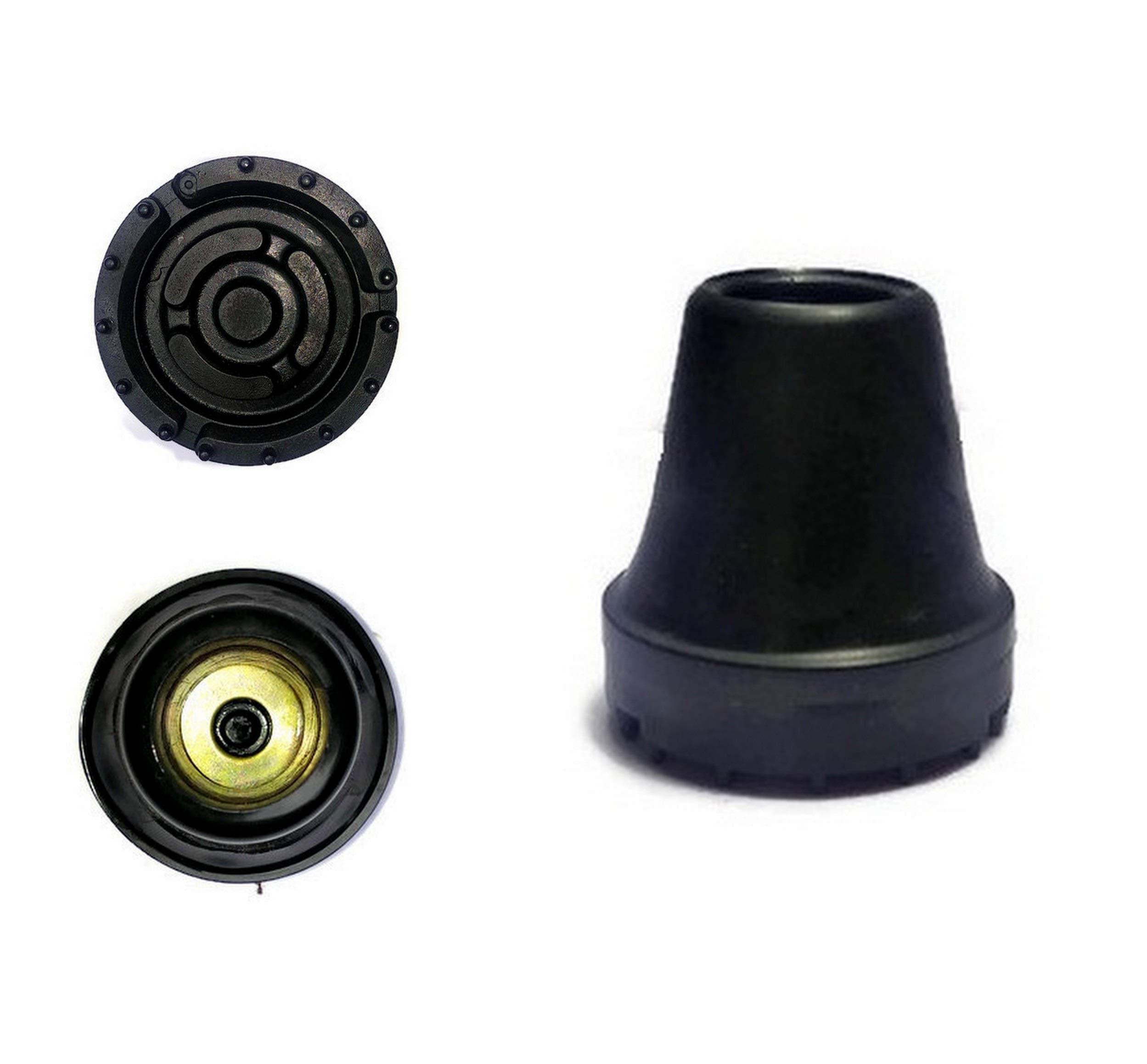 iWalk Rubber/Shoe for walking stick & Elbow Crutches - Pack of